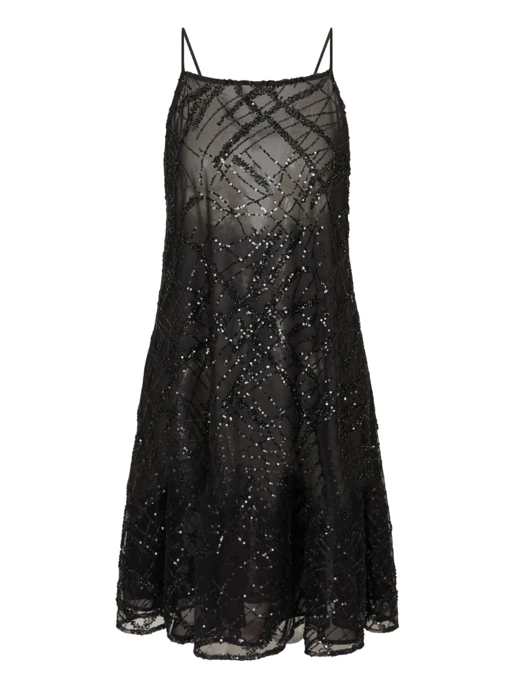 VESTIDO EMPORIO ARMANI LENTEJUELAS