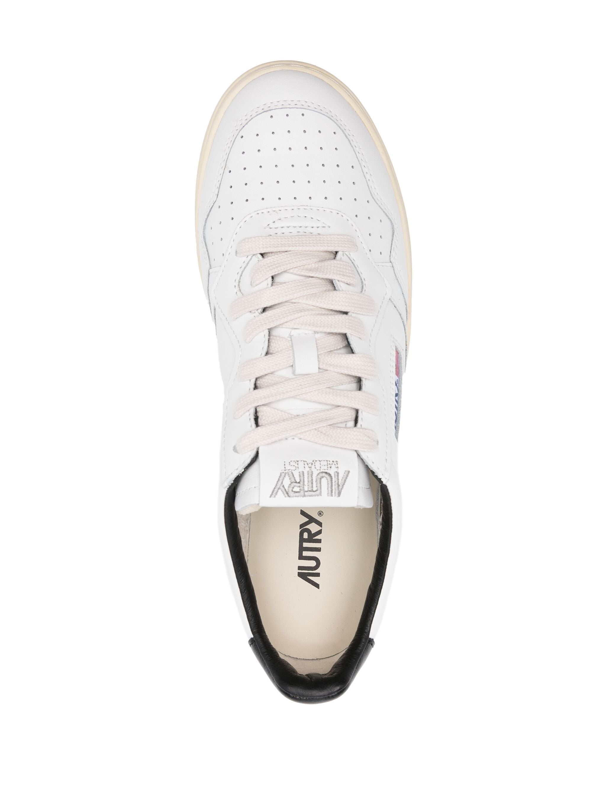 AUTRY MEDALIST PANELLED SNEAKERS