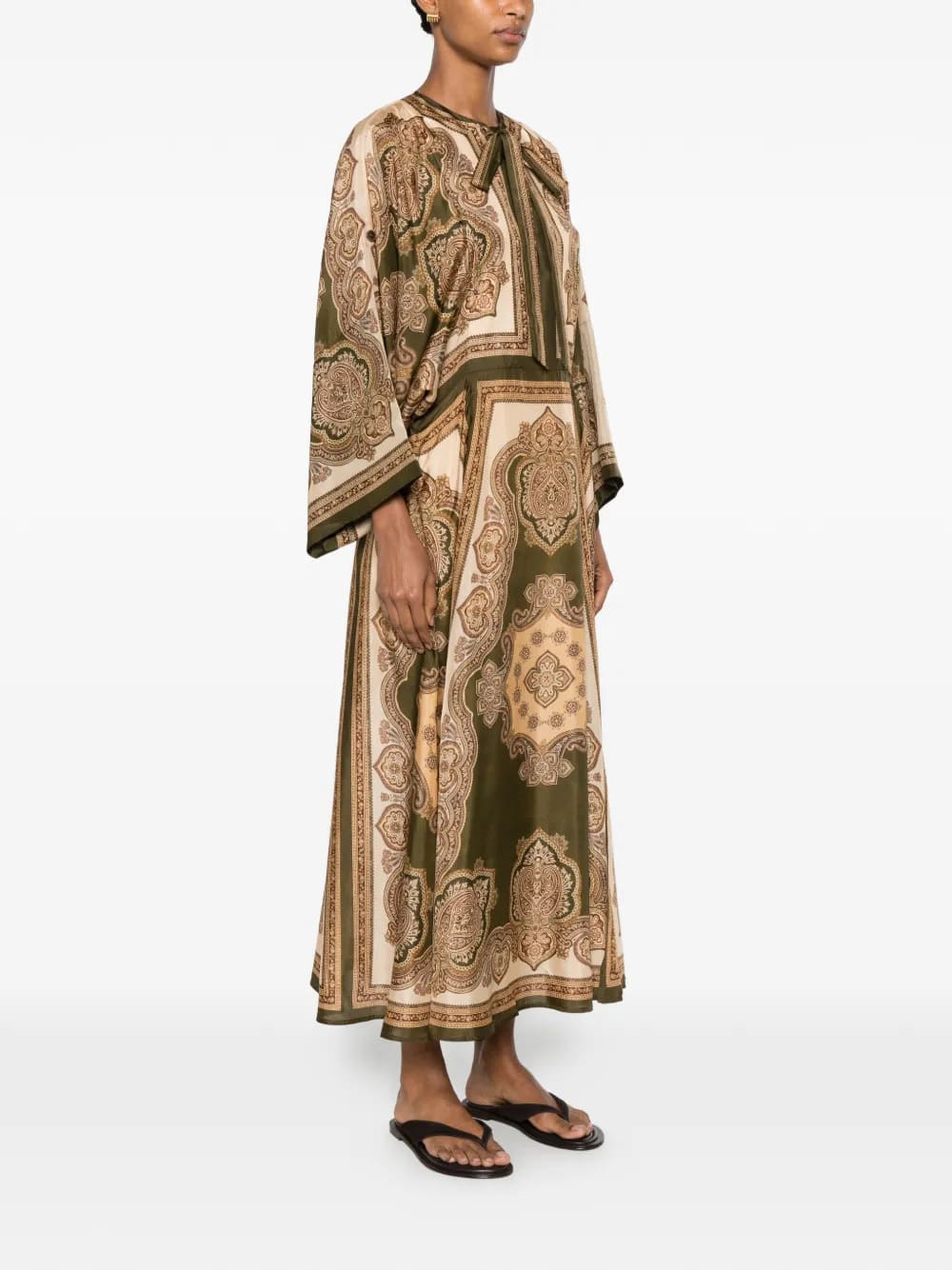 VESTIDO ZIMMERMANN MIDI