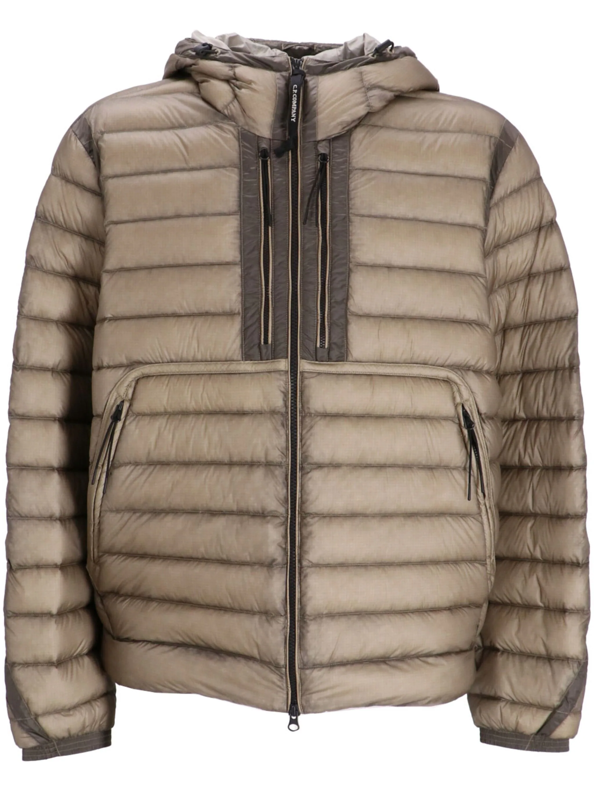 CP COMPANY D.D. SHELL GOGGLE DOWN JACKET