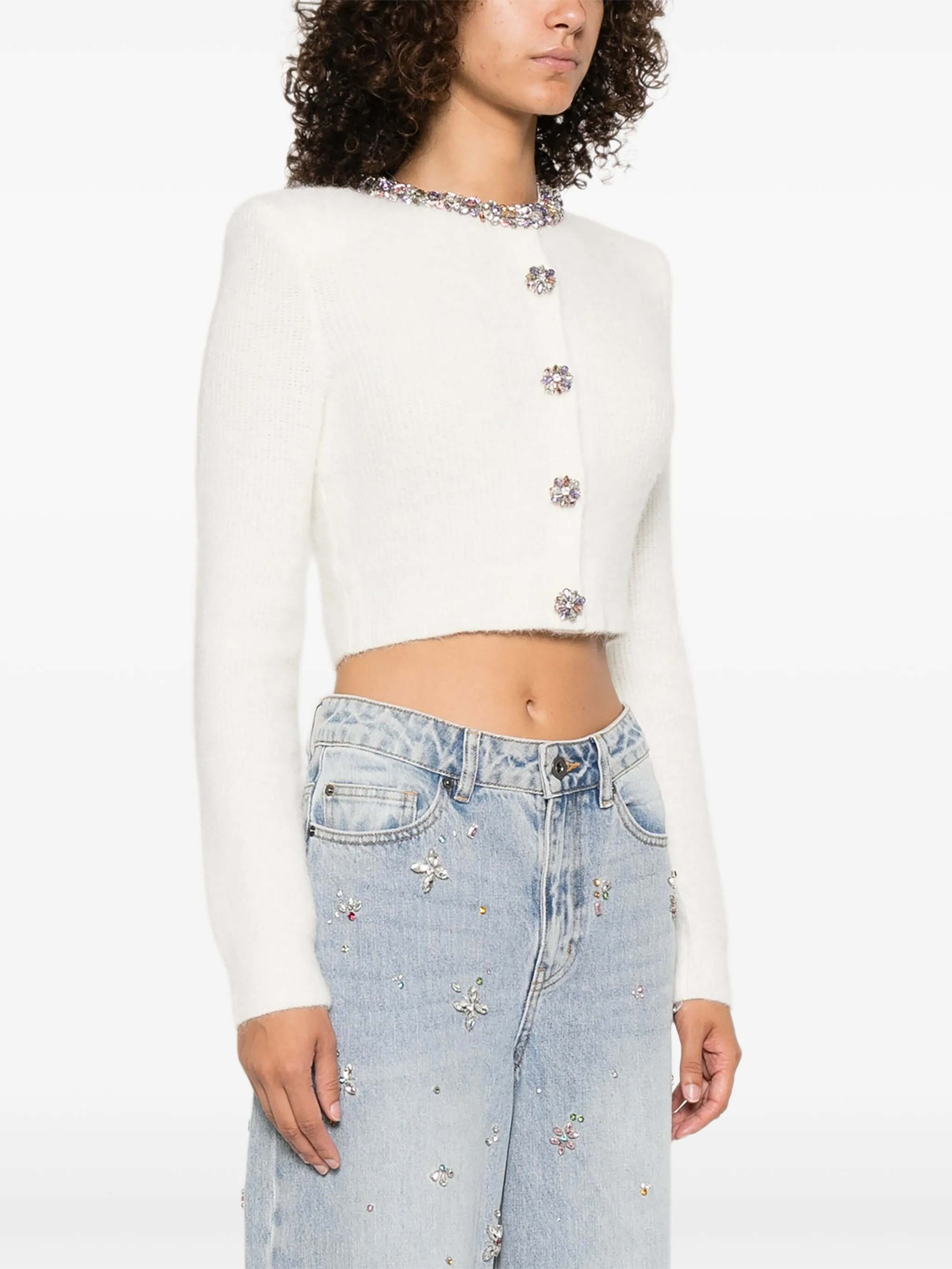 CARDIGAN SELF PORTRAIT BOTONES