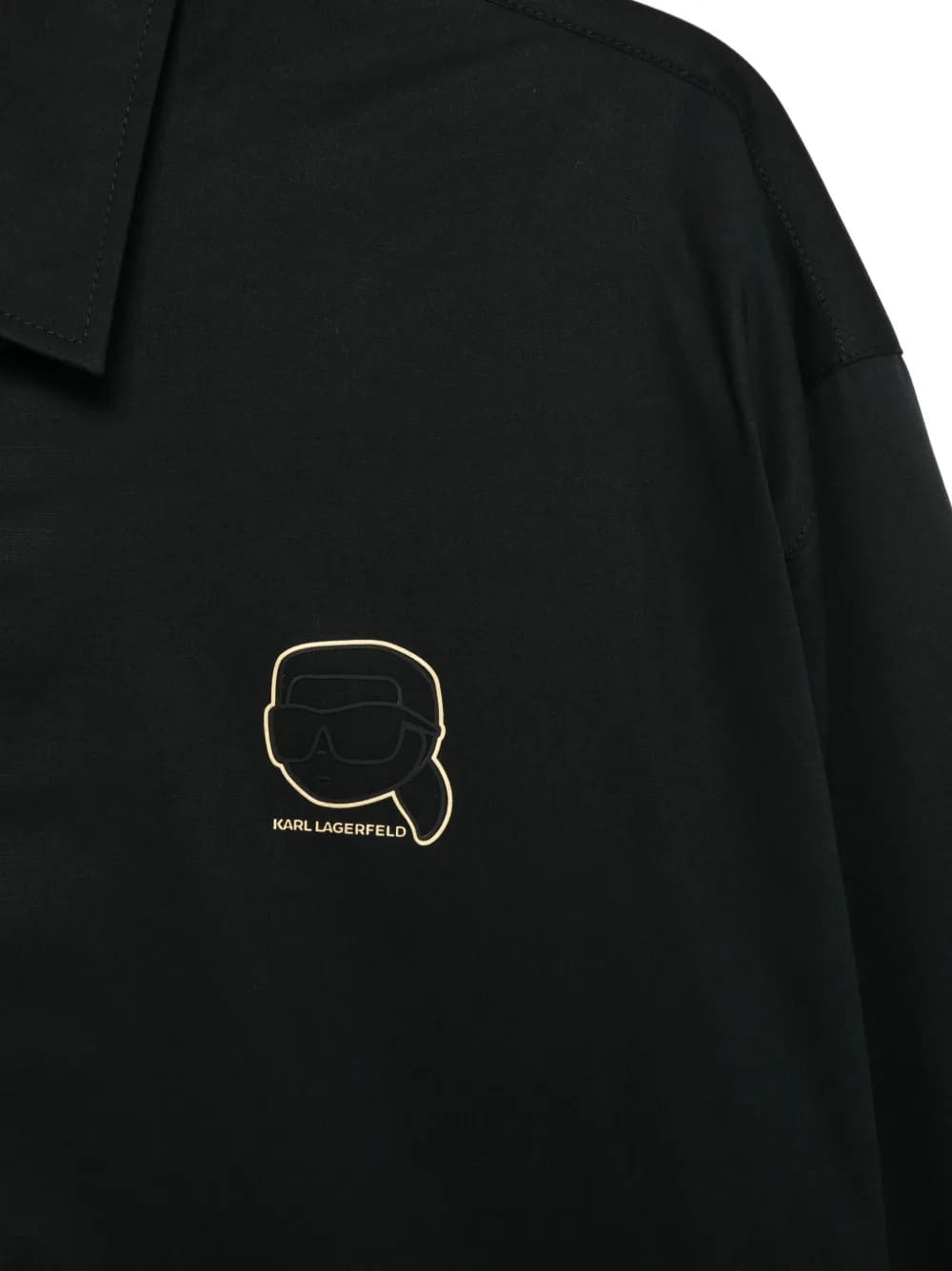 CAMISA KARL LAGERFELD LOGO