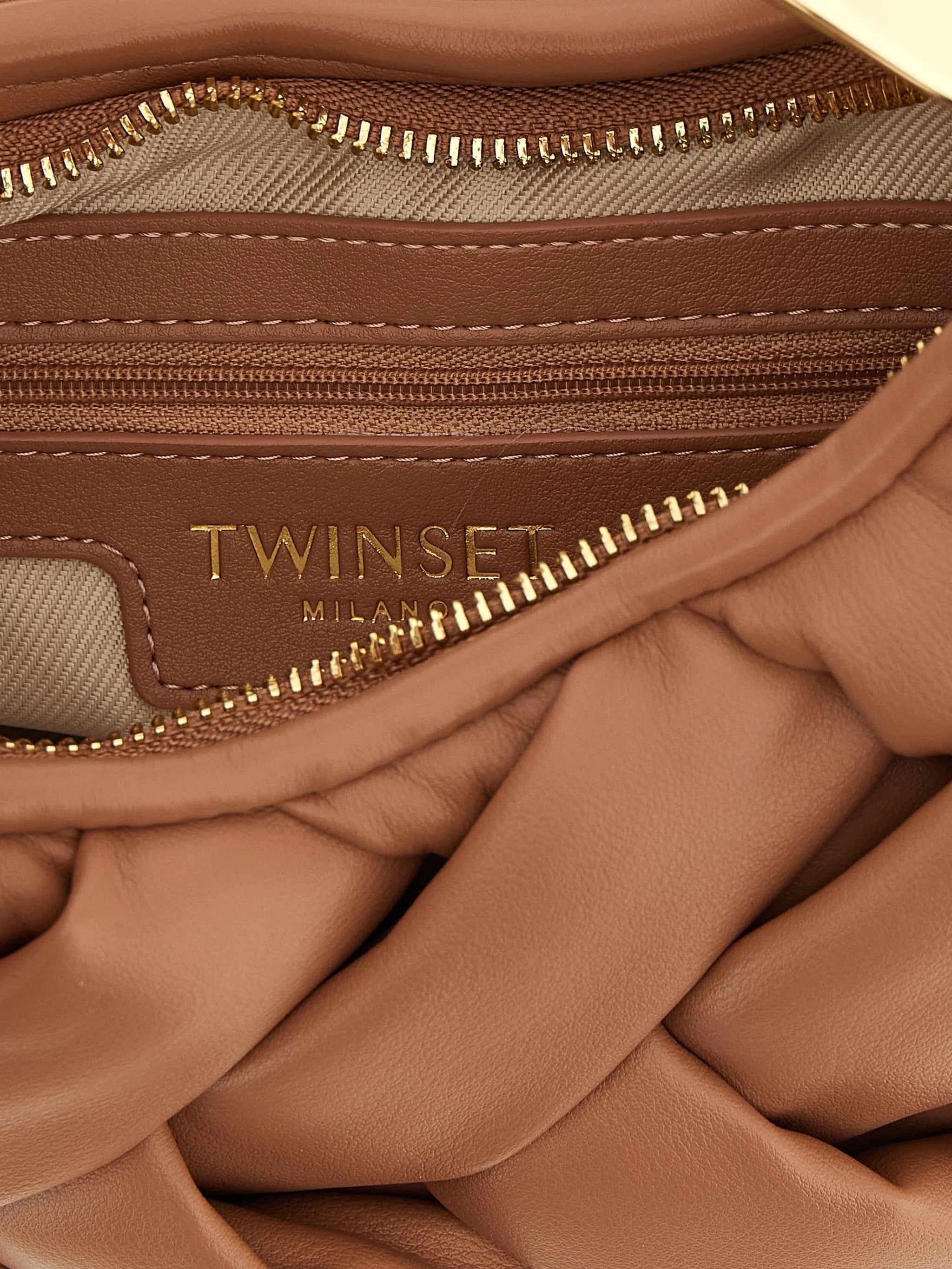 BOLSO TWINSET WEAVED