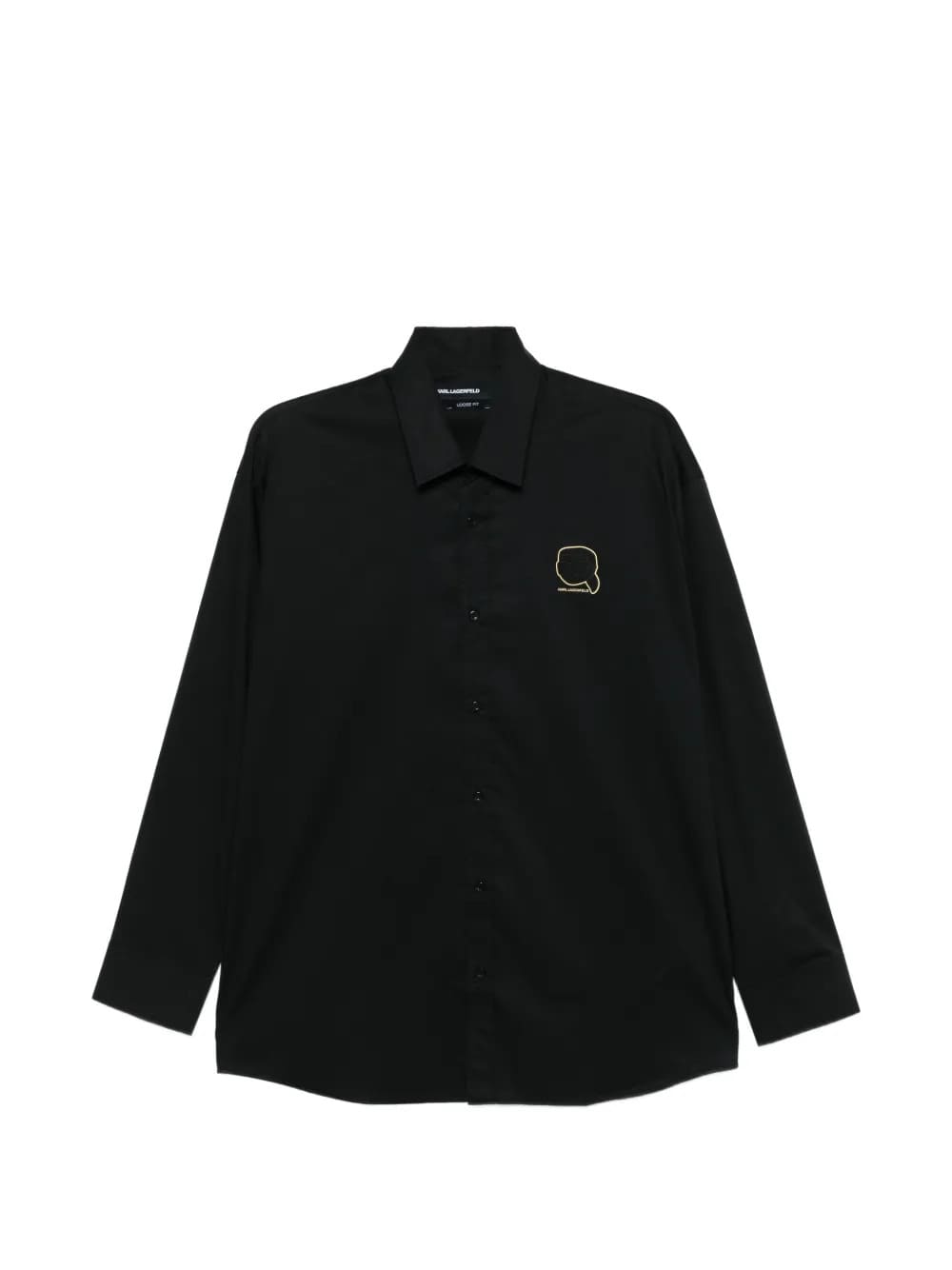CAMISA KARL LAGERFELD LOGO