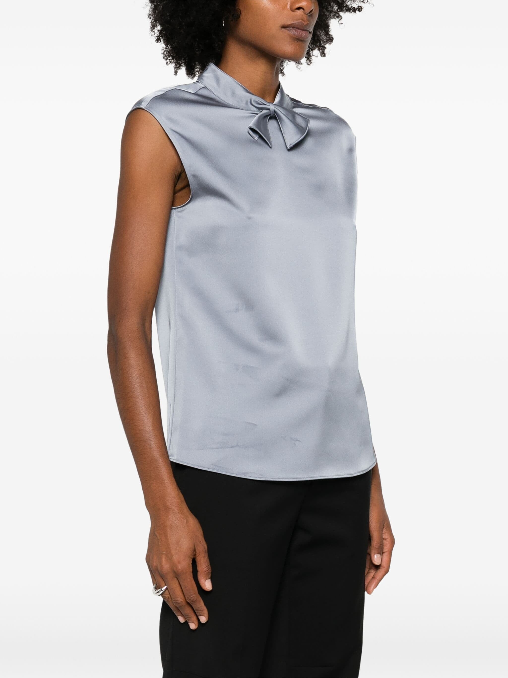 EMPORIO ARMANI SLEEVELESS BLOUSE