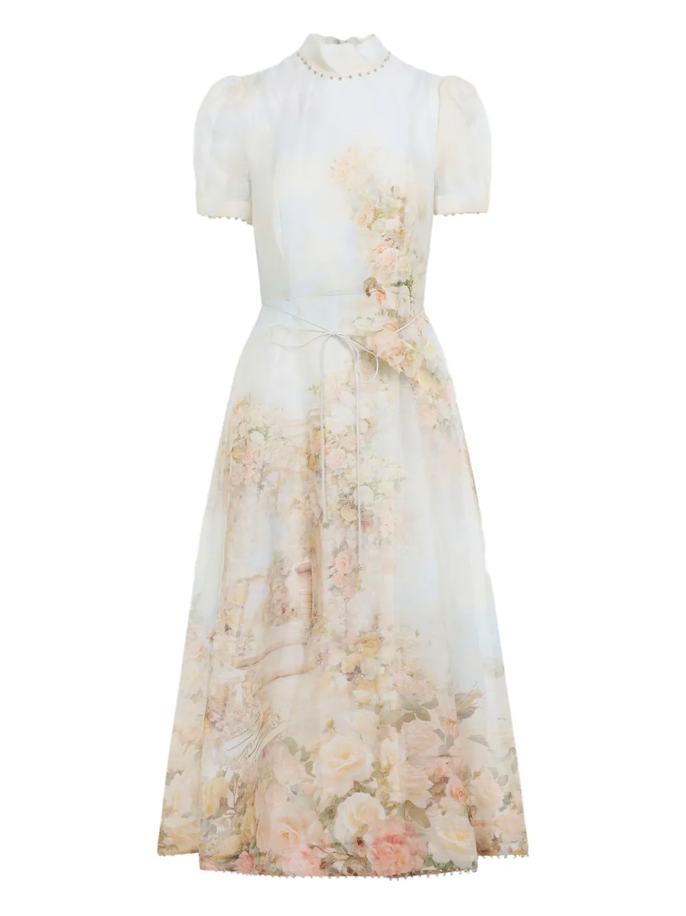 VESTIDO ZIMMERMANN MEMENTO FLORAL