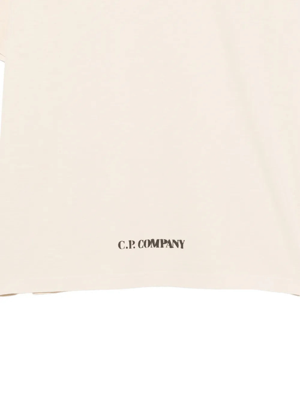 CAMISETA C.P. COMPANY LOGO