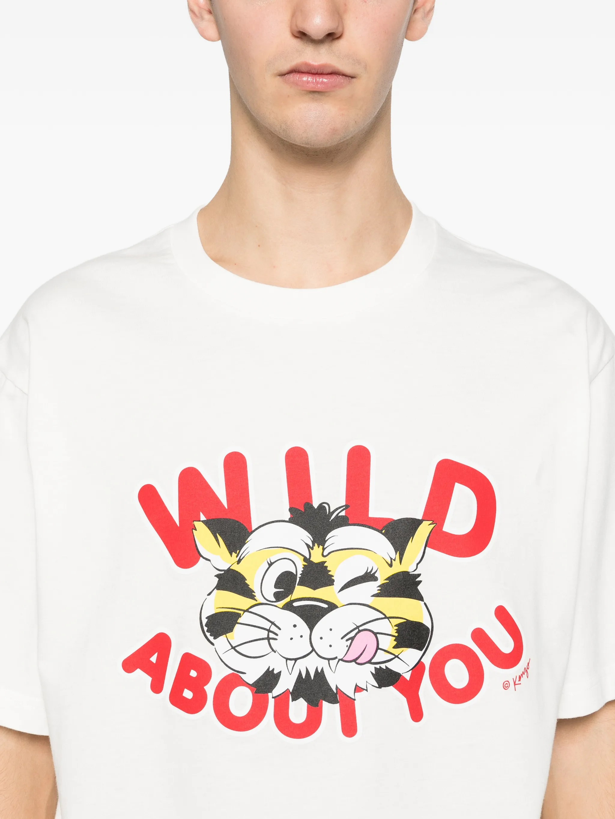 CAMISETA KENZO ESTAMPADA