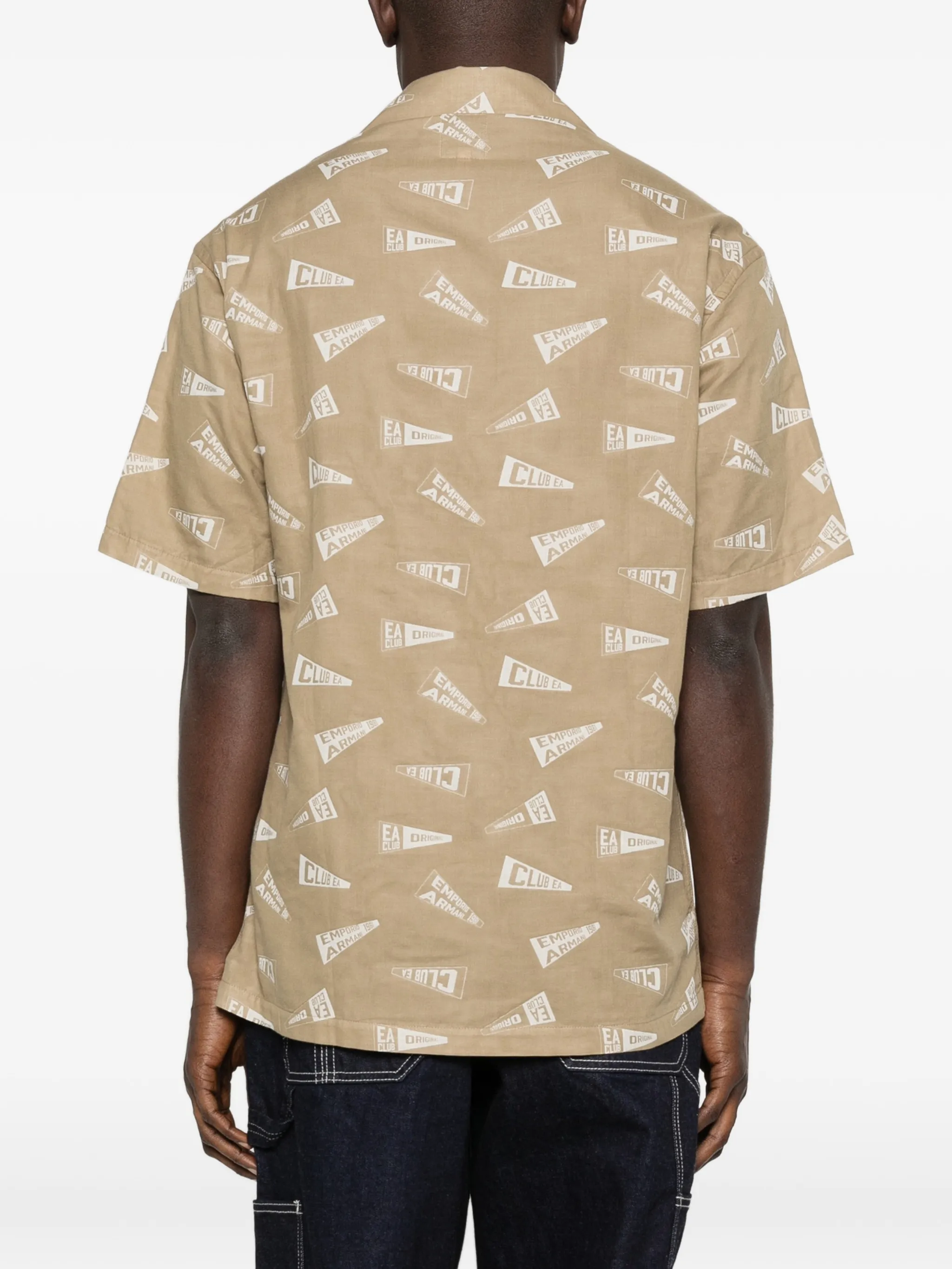 CAMISA EMPORIO ARMANI LOGO