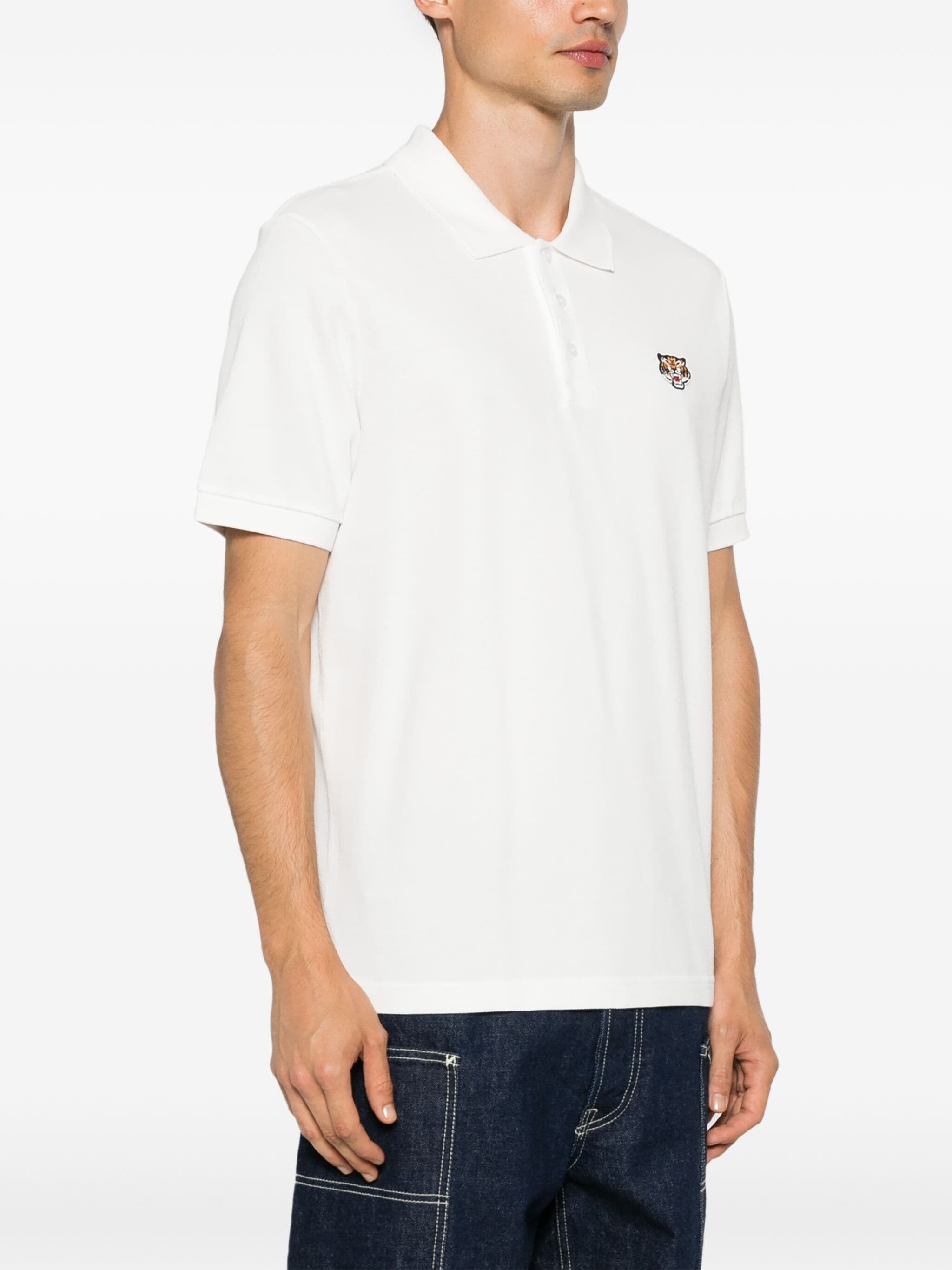 KENZO LUCKY TIGER POLO SHIRT