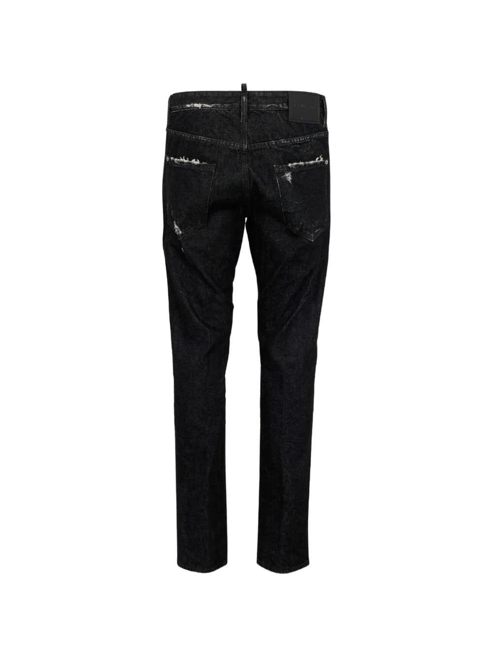 JEANS DSQUARED2 BLACK TEDDY