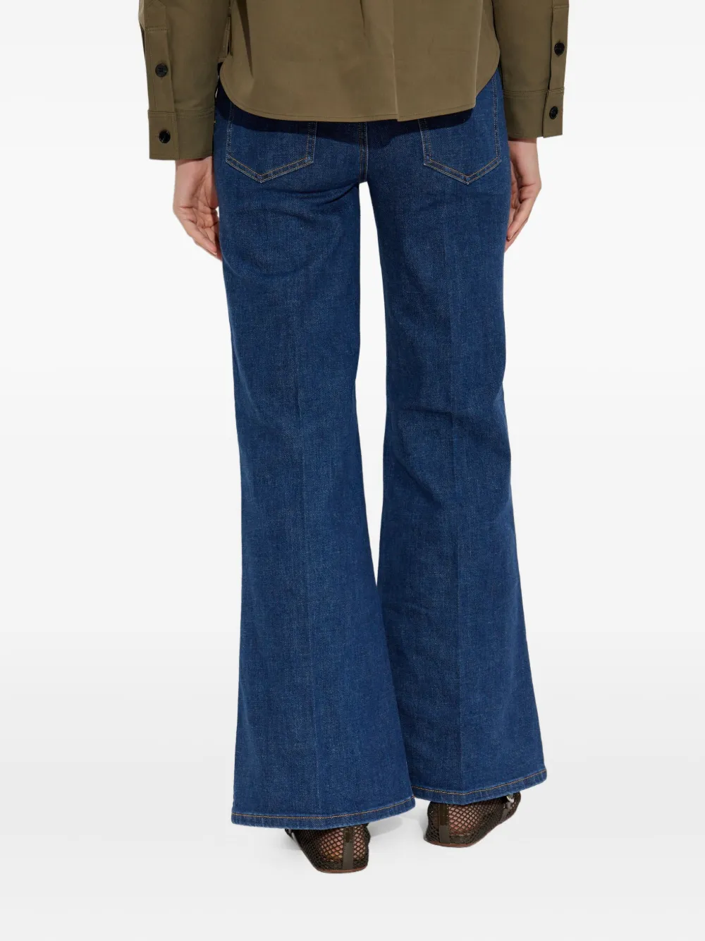 JEANS SELF PORTRAIT ACAMPANADOS