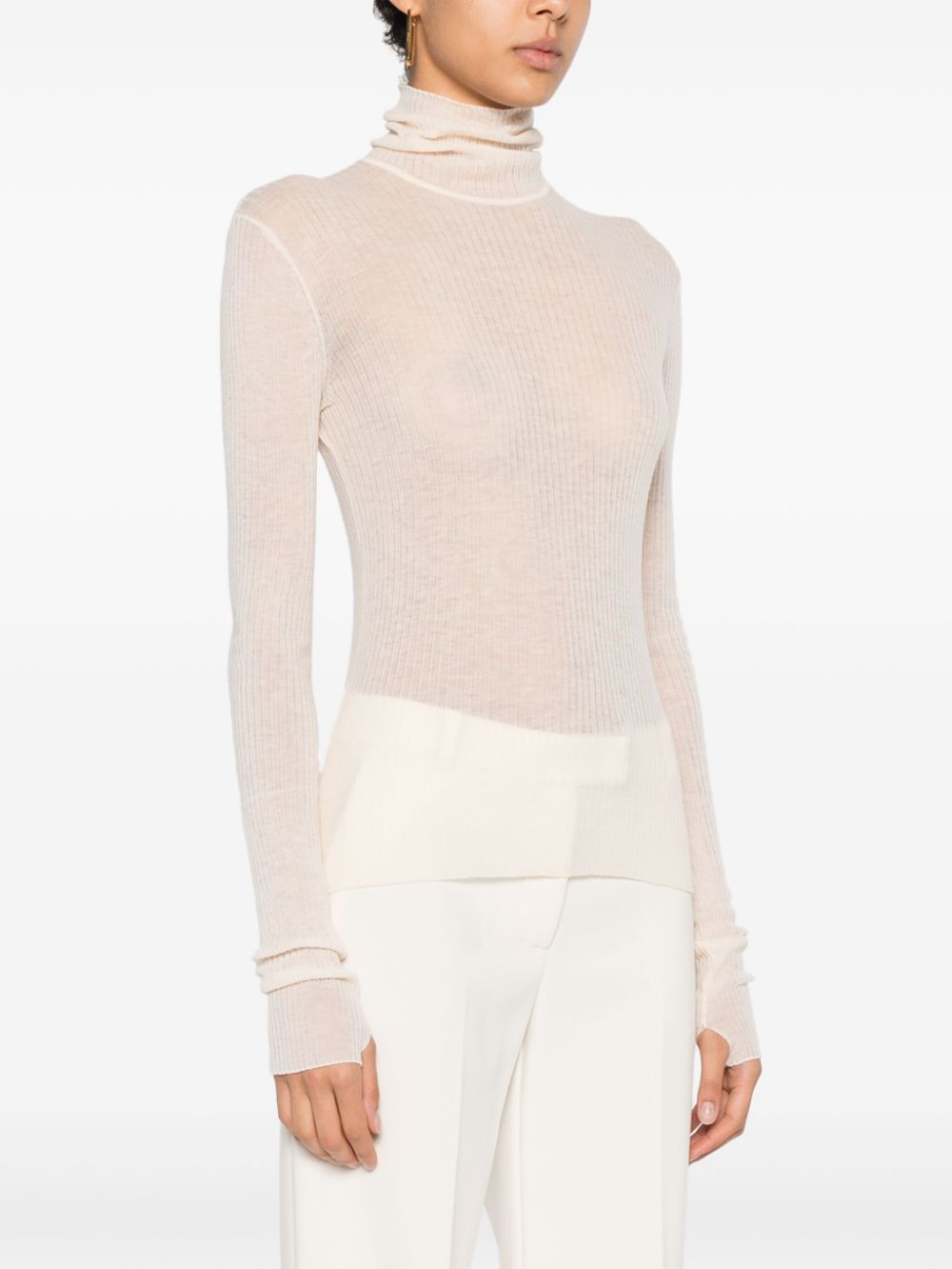 PATRIZIA PEPE ESSENTIAL JUMPER