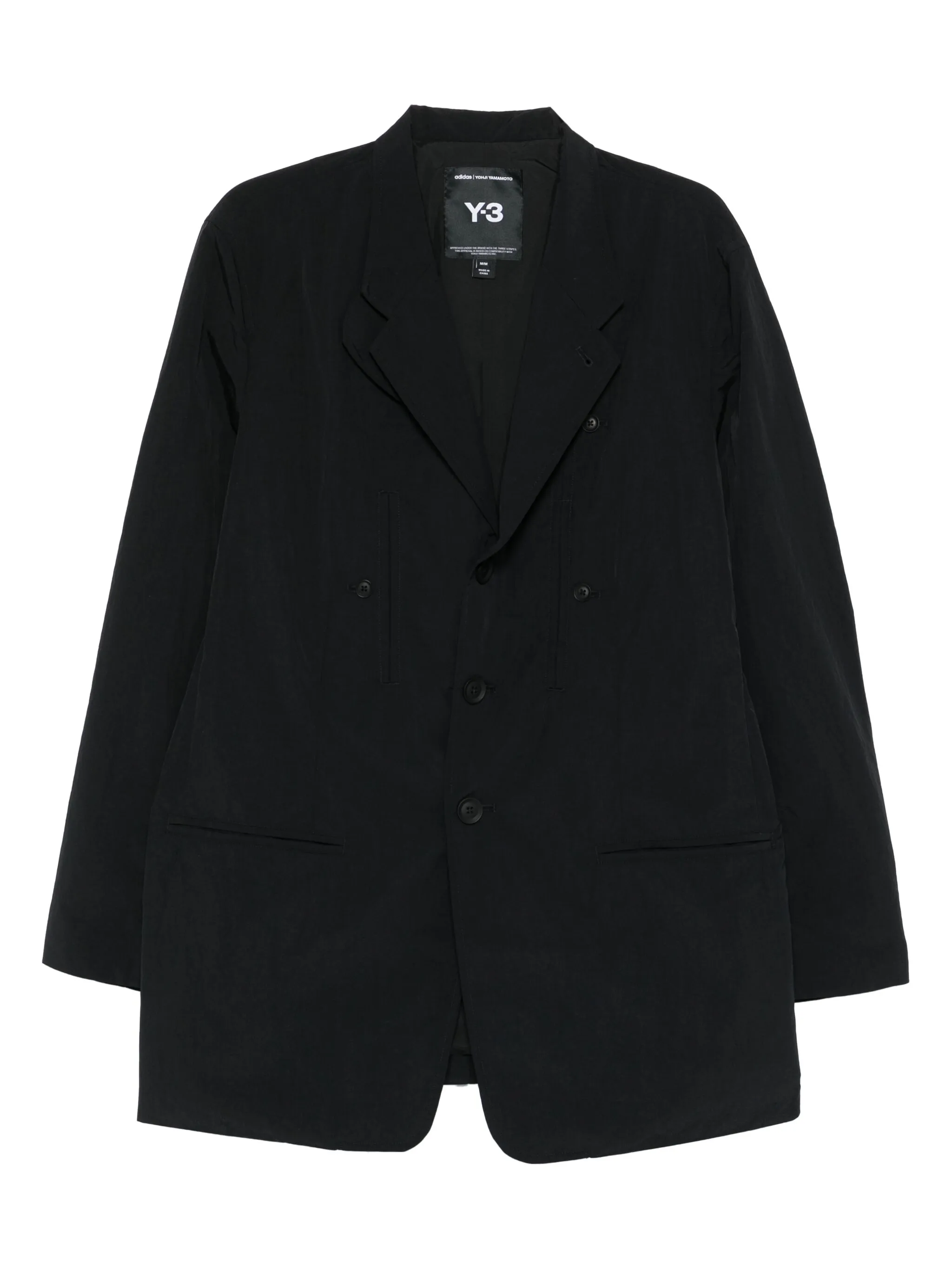 CHAQUETA Y-3 TRES BOTONES