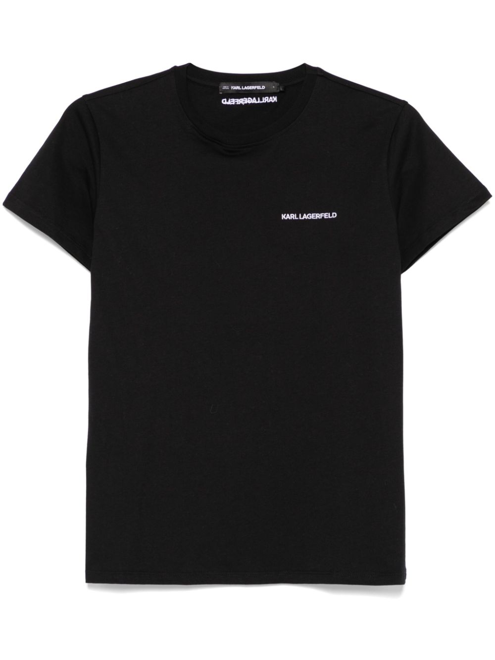 KARL LAGERFELD PLAIN T-SHIRT