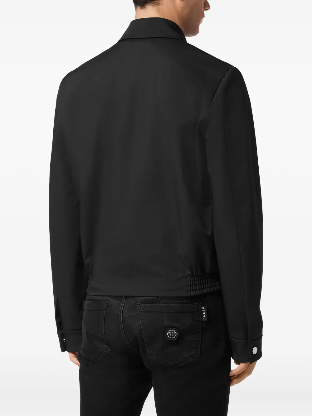 CHAQUETA PHILIPP PLEIN LOGO