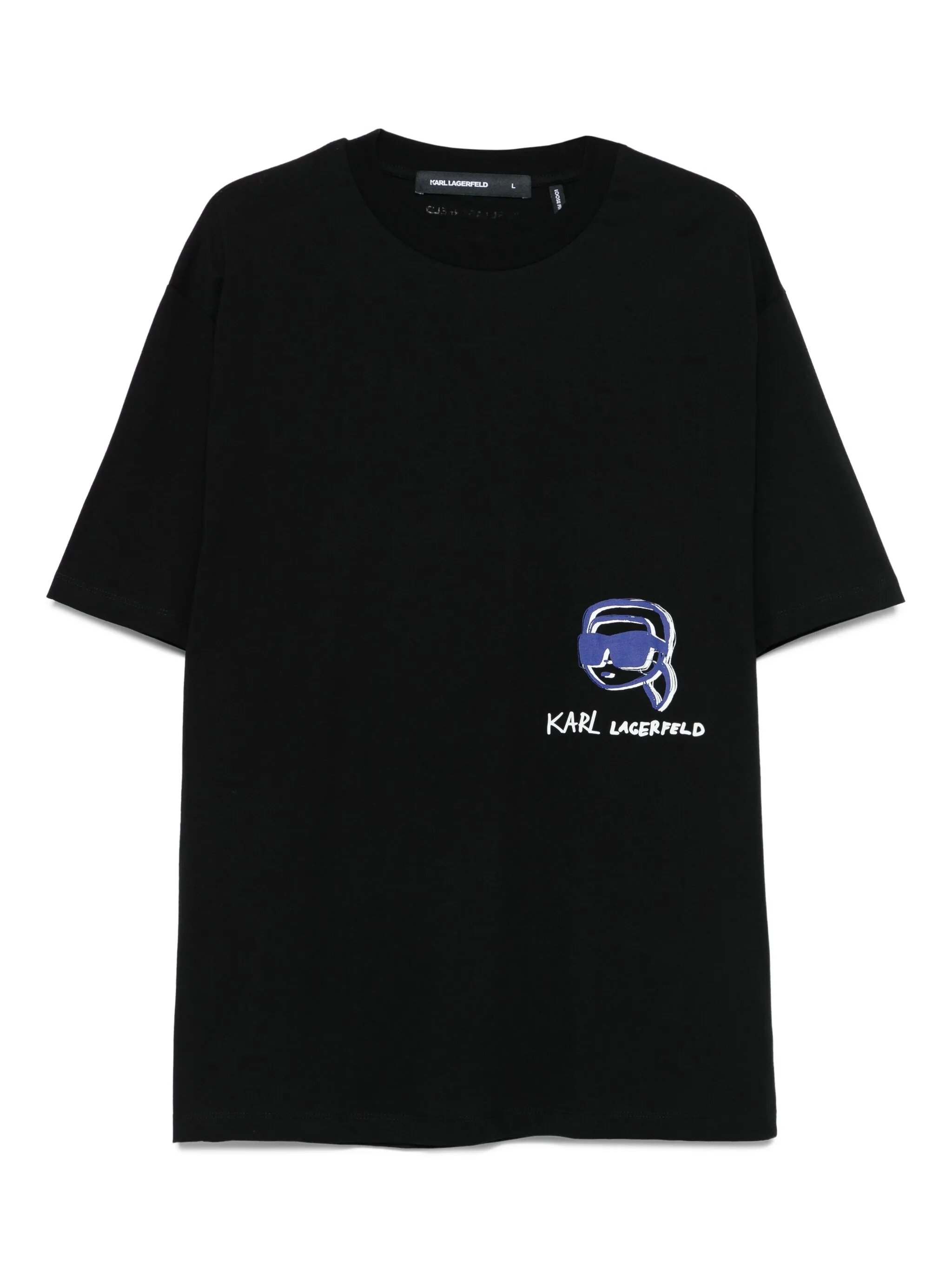 CAMISETA KARL LAGERFELD LOGO