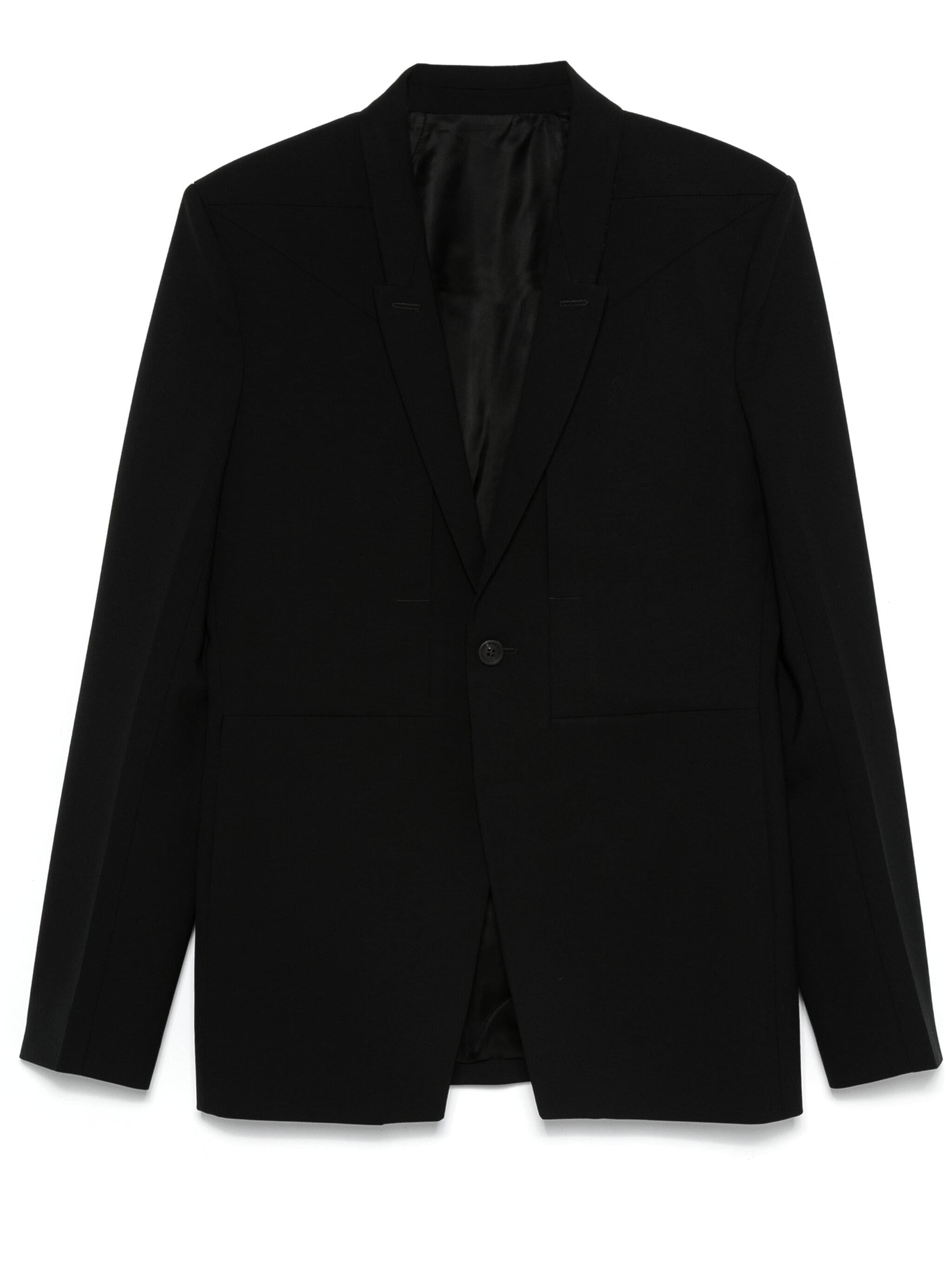 RICK OWENS FOGPOCKET SOFT SOFT BLAZER