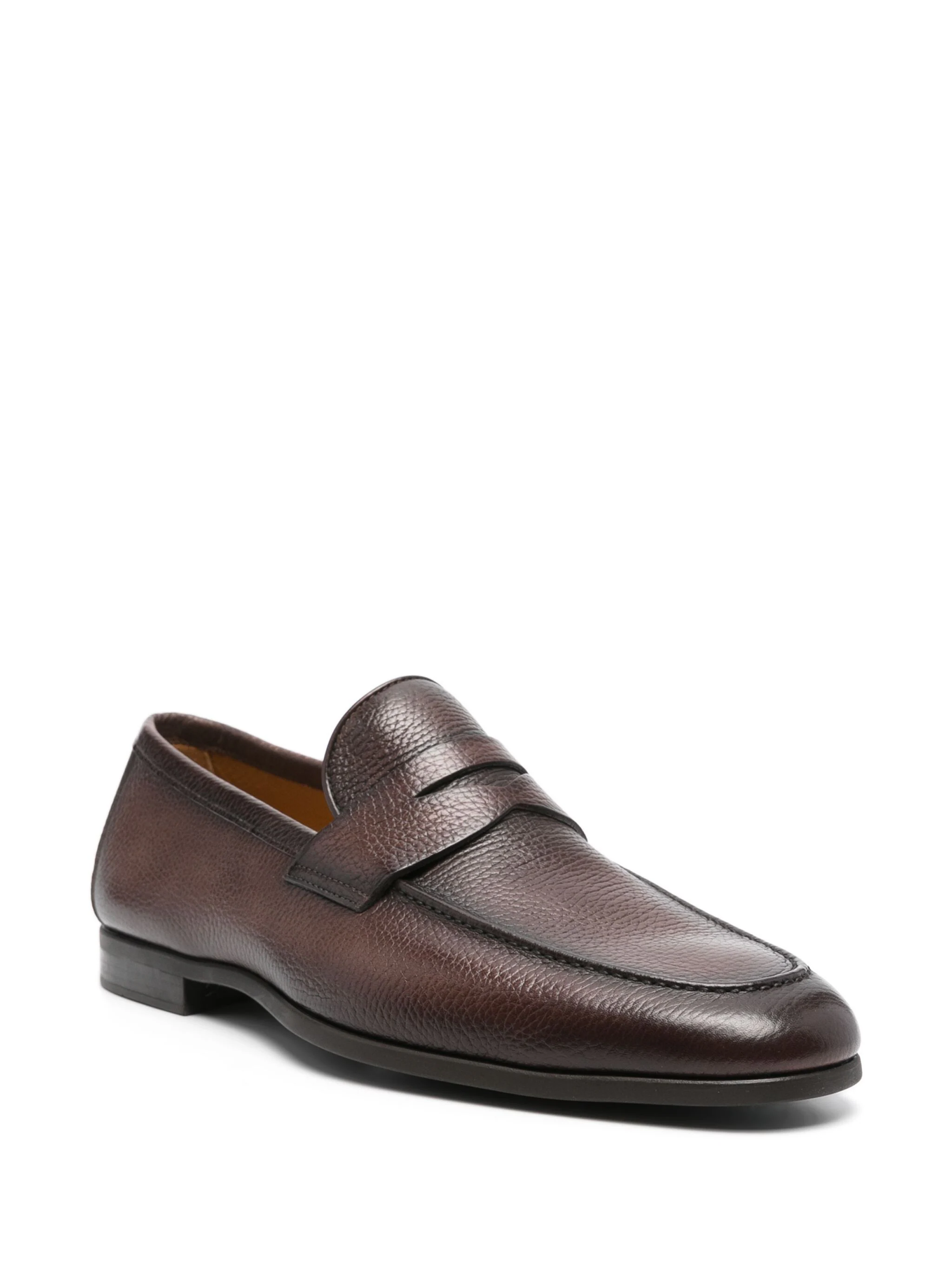 MAGANANNI DIEZMA II LEATHER LOAFERS