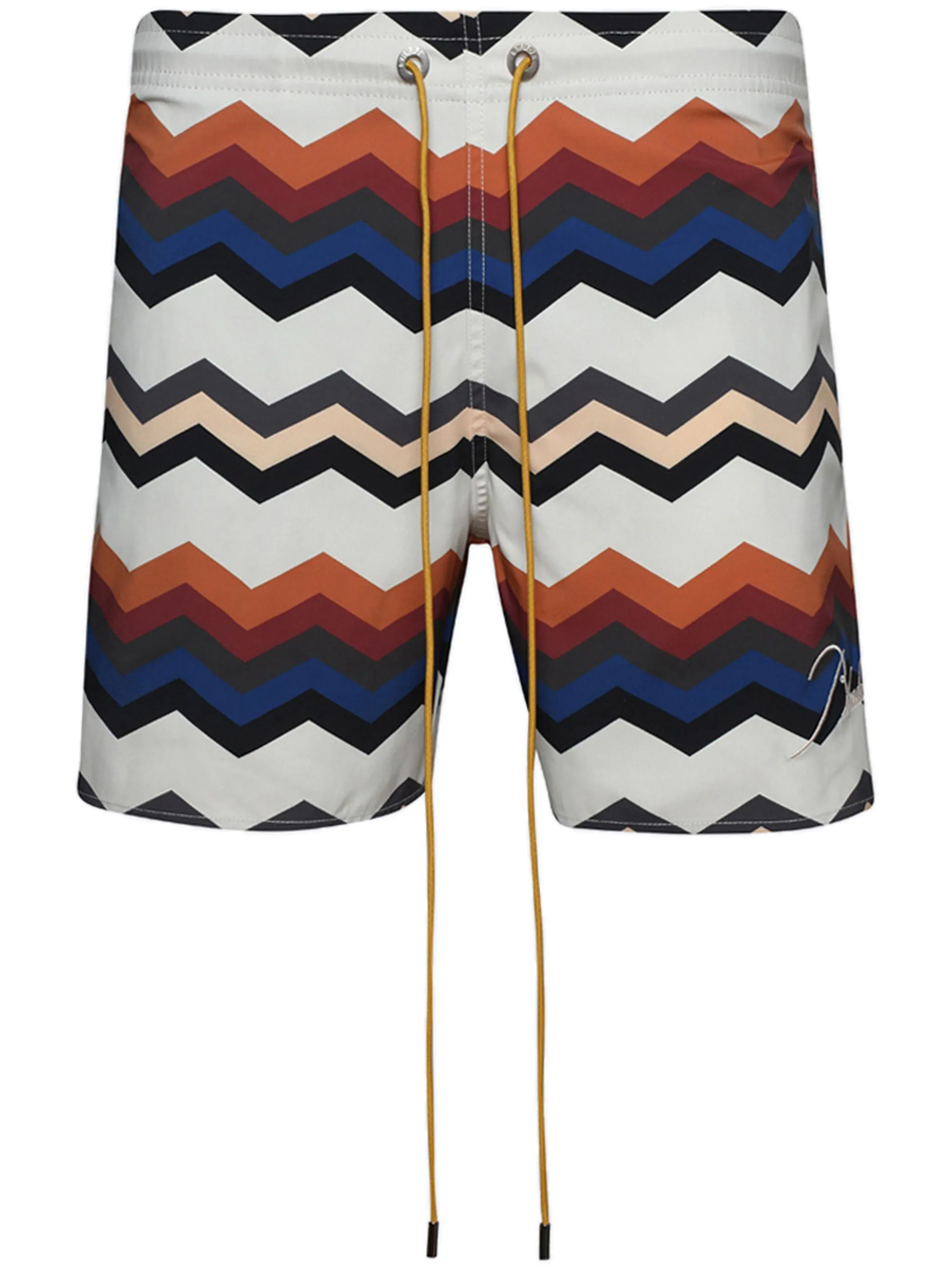 RHUDE ZIG ZAG SWIM SHORT