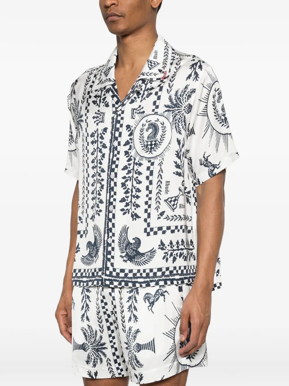 CAMISA RHUDE ESTAMPADA