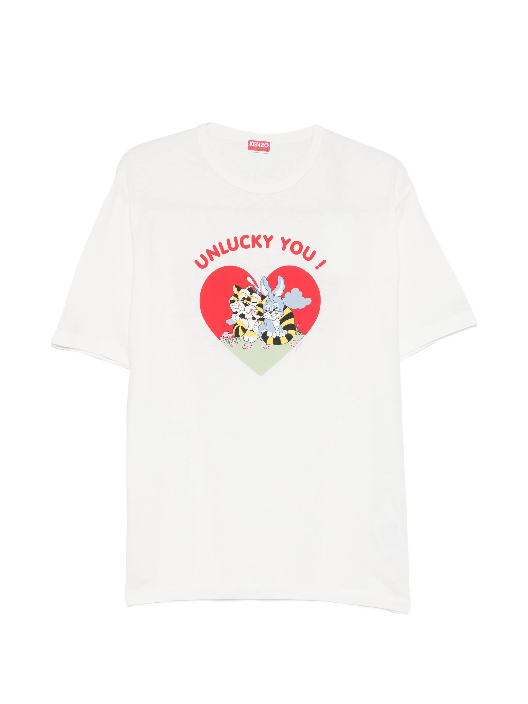 CAMISETA KENZO HEART