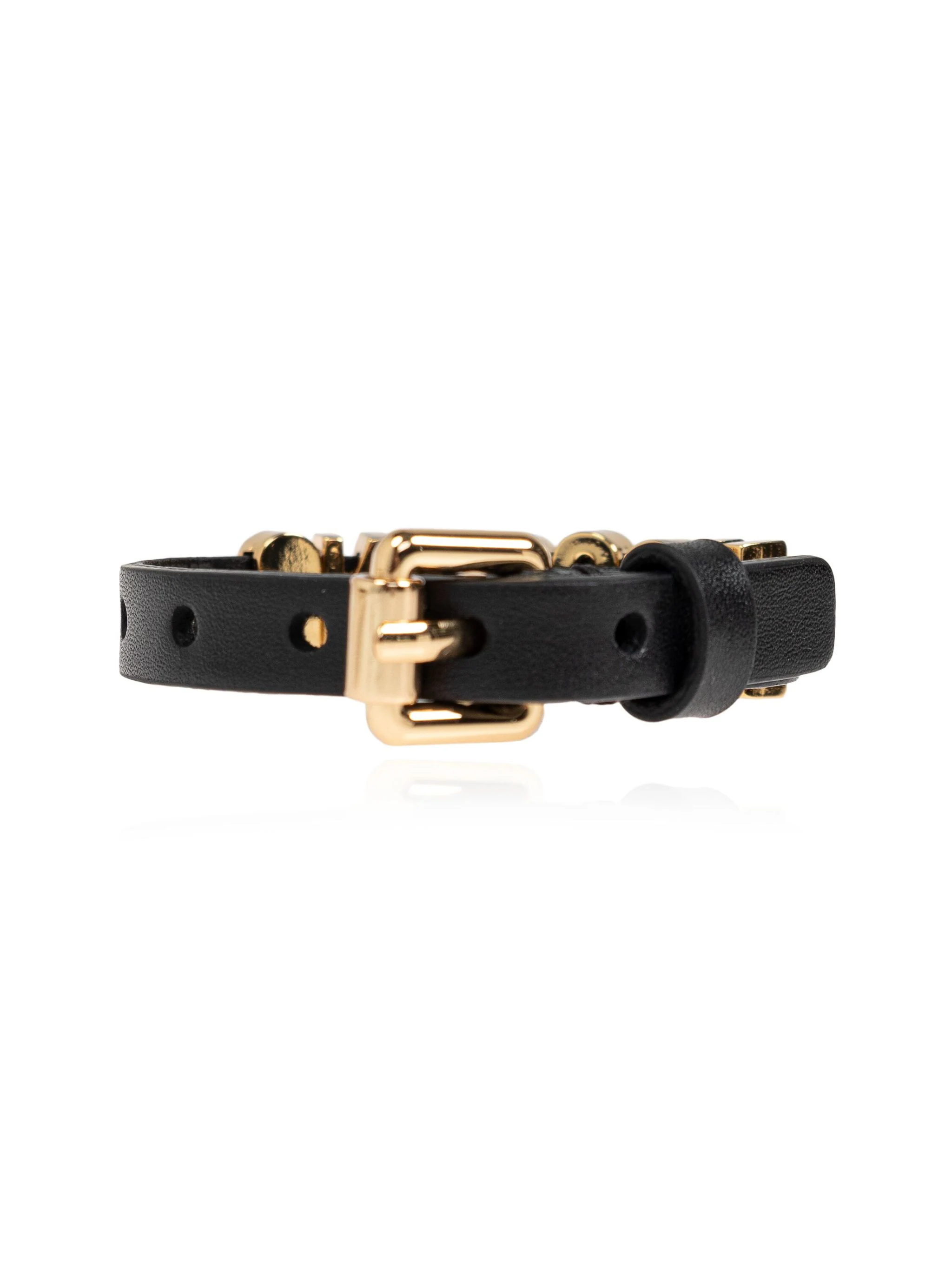 MOSCHINO LOGO-LETTERING BRACELET