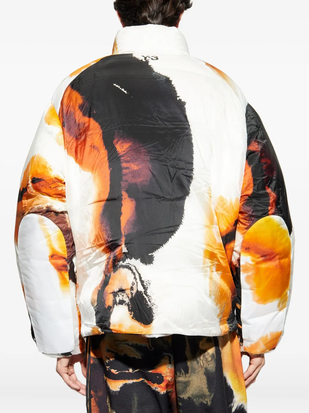 CHAQUETA Y-3 ABSTRACTO