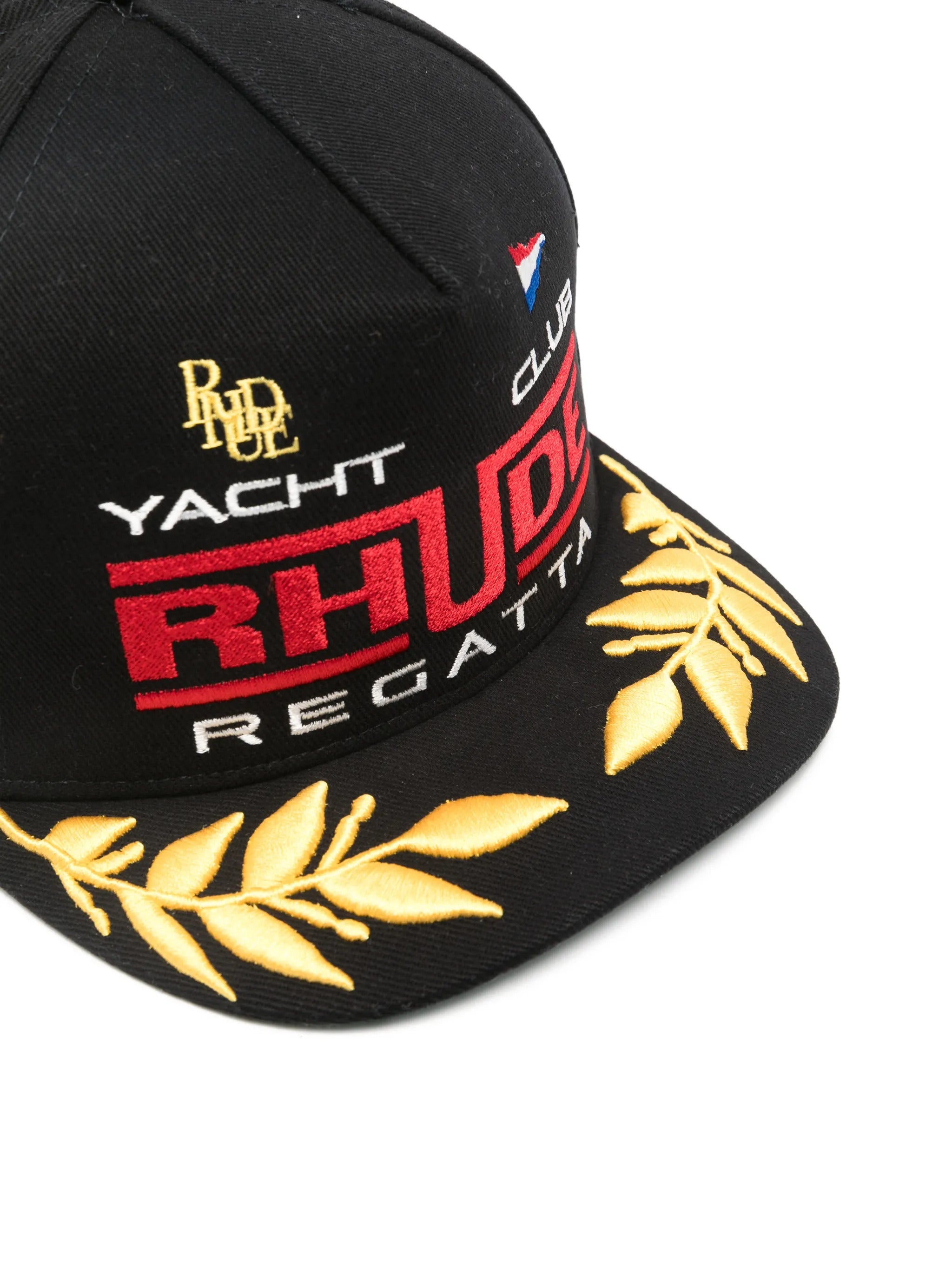 GORRA RHUDE LOGO