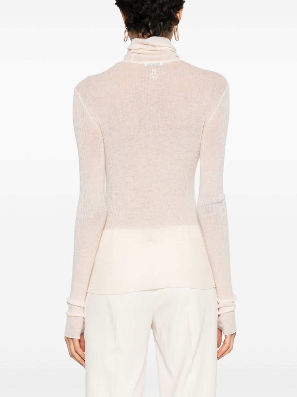 PATRIZIA PEPE ESSENTIAL JUMPER