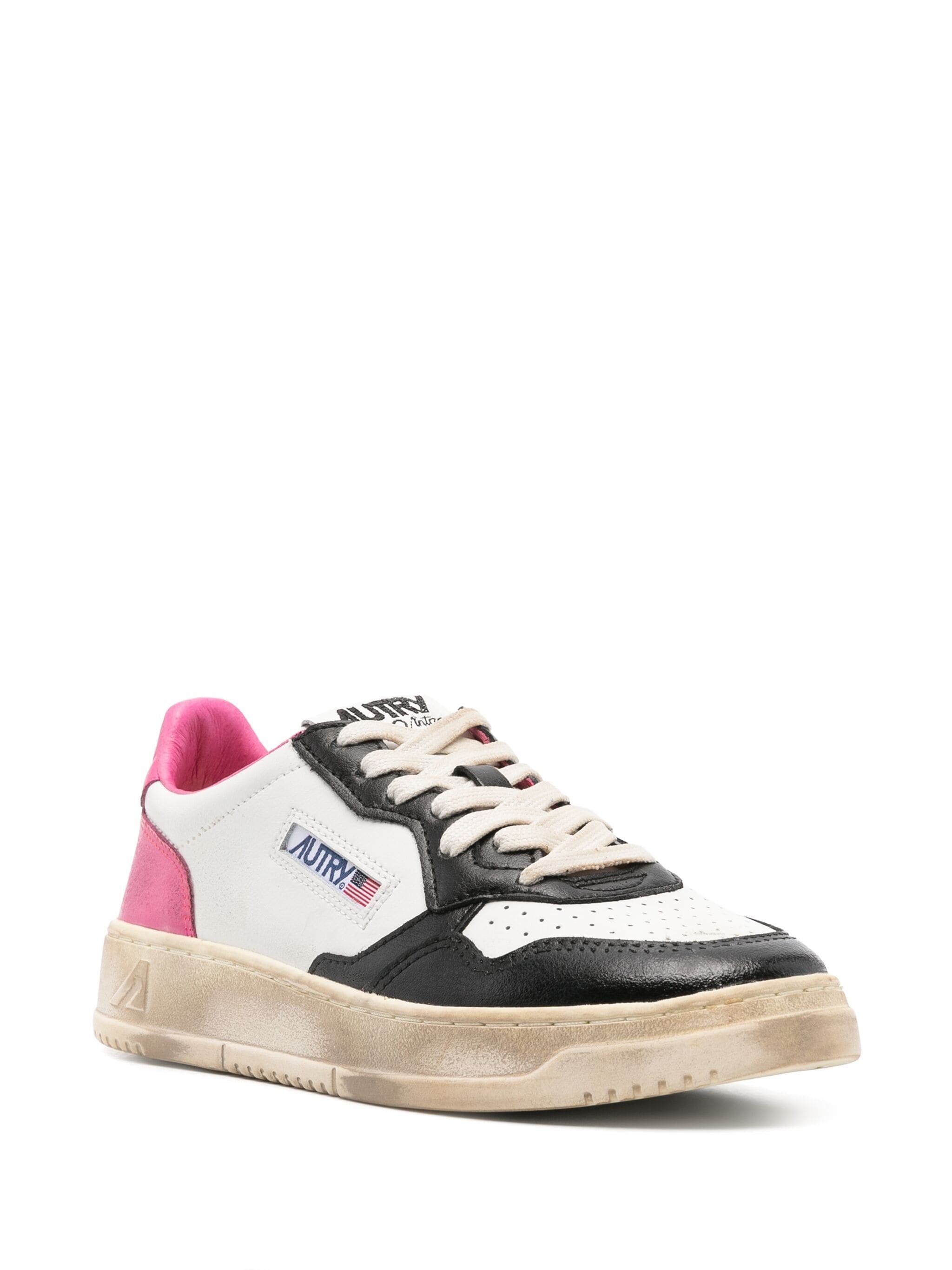 AUTRY SUPER VINTAGE PANELLED SNEAKERS