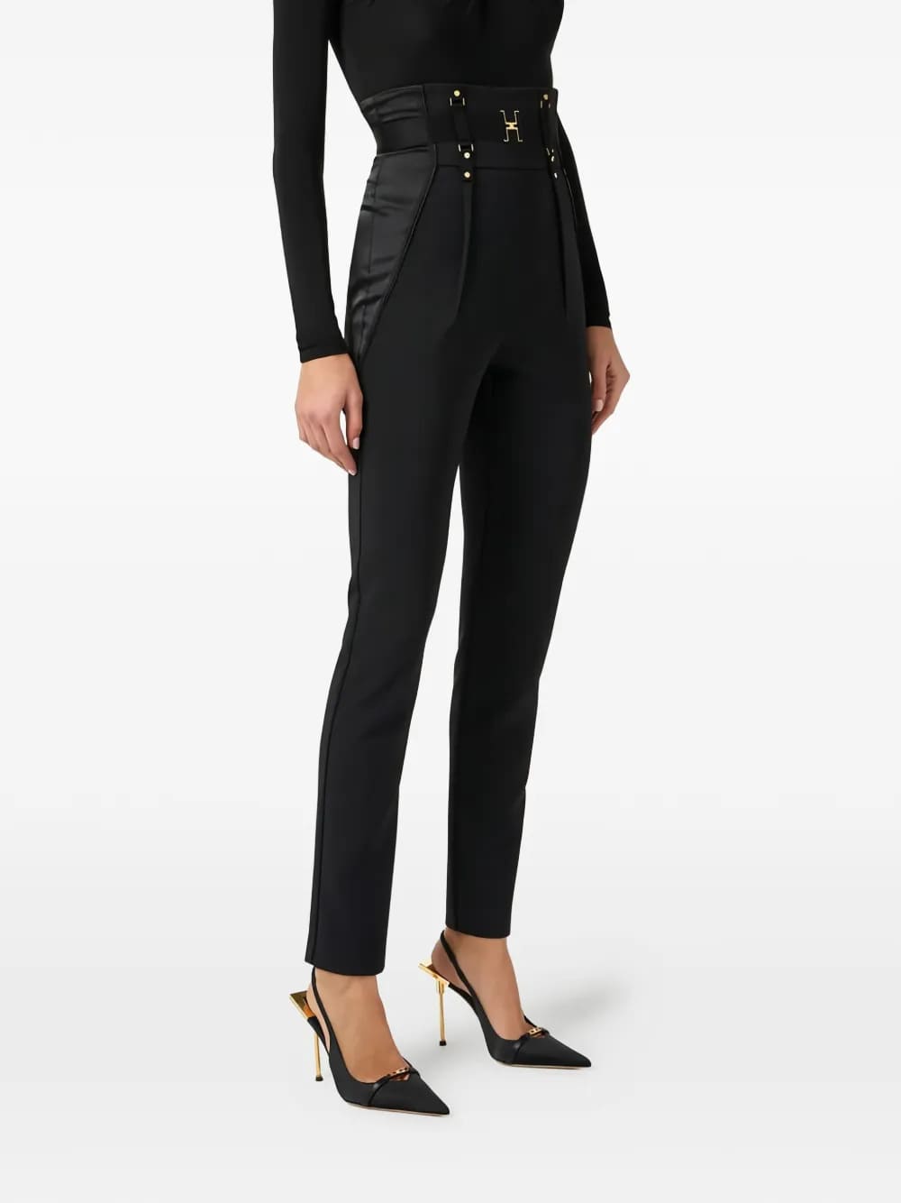 PANTALONES ELISABETTA FRANCHI LOGO