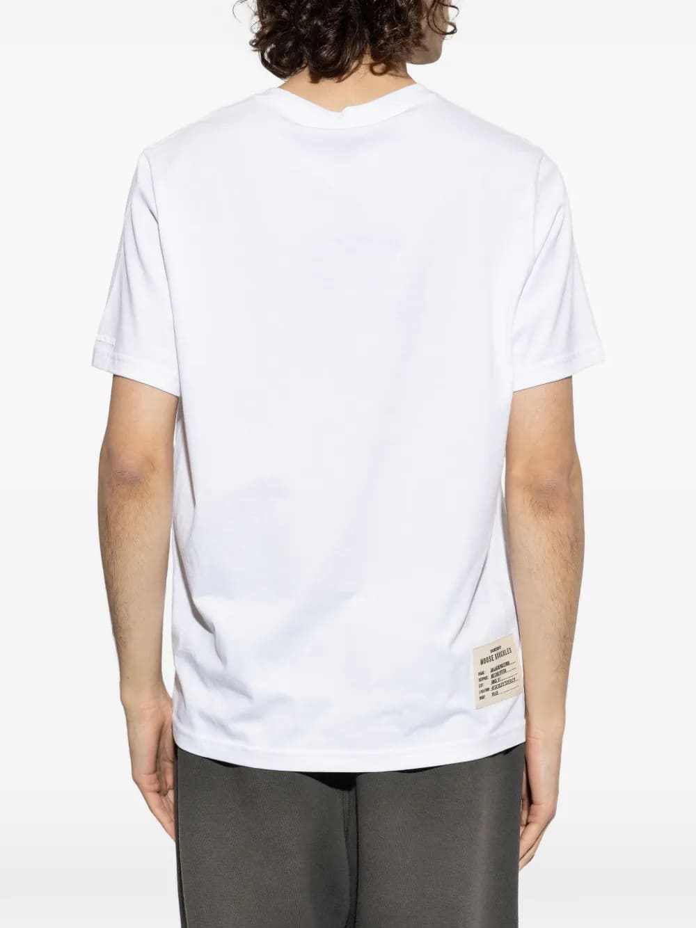 CAMISETA MOOSE KNUCKLES LOGO