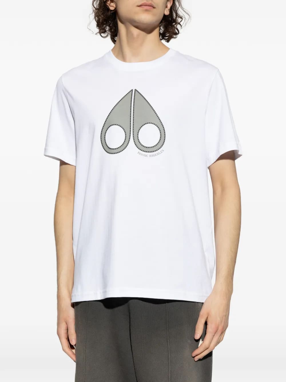 CAMISETA MOOSE KNUCKLES LOGO