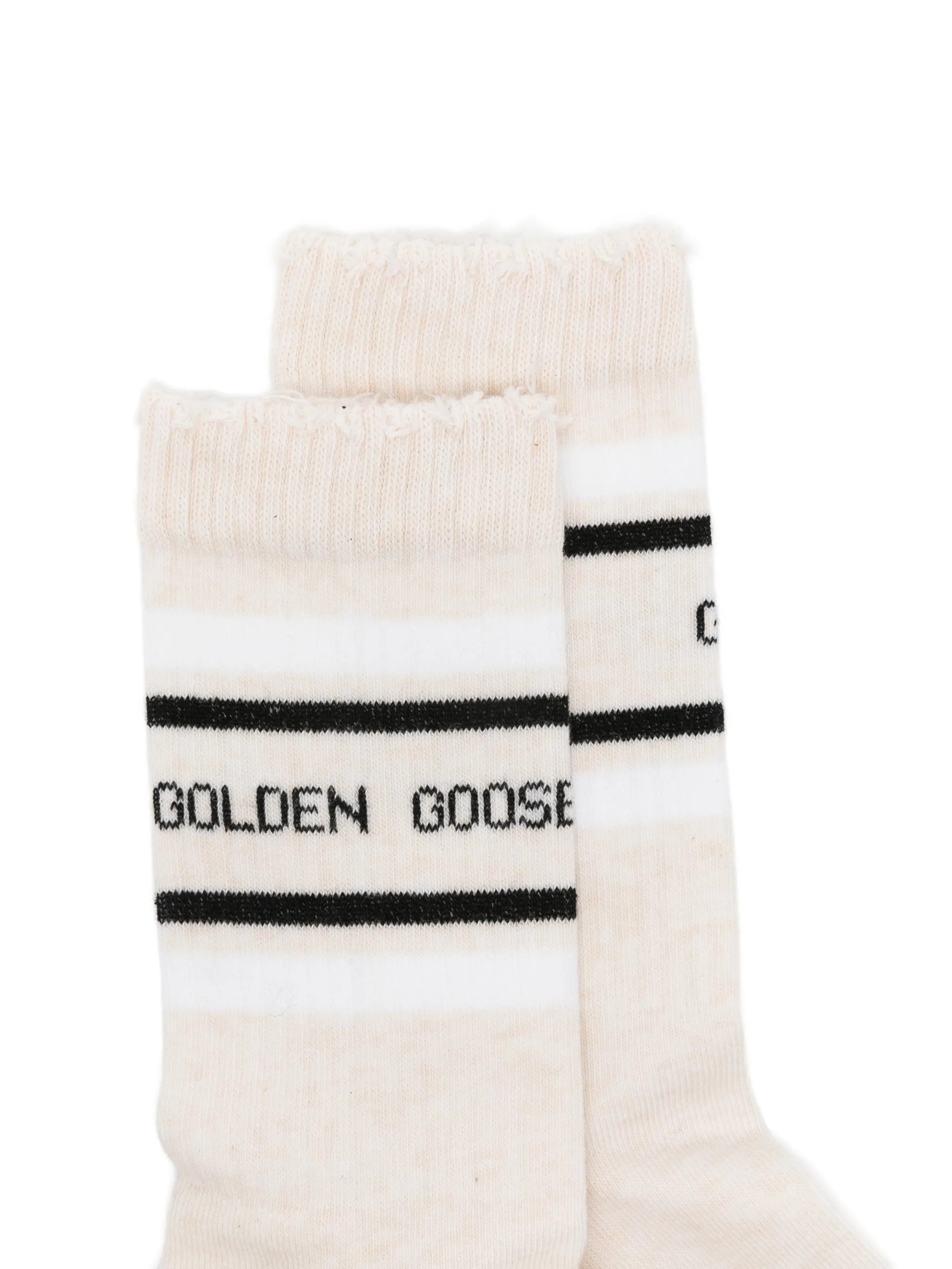 CALCETINES GOLDEN GOOSE LOGO