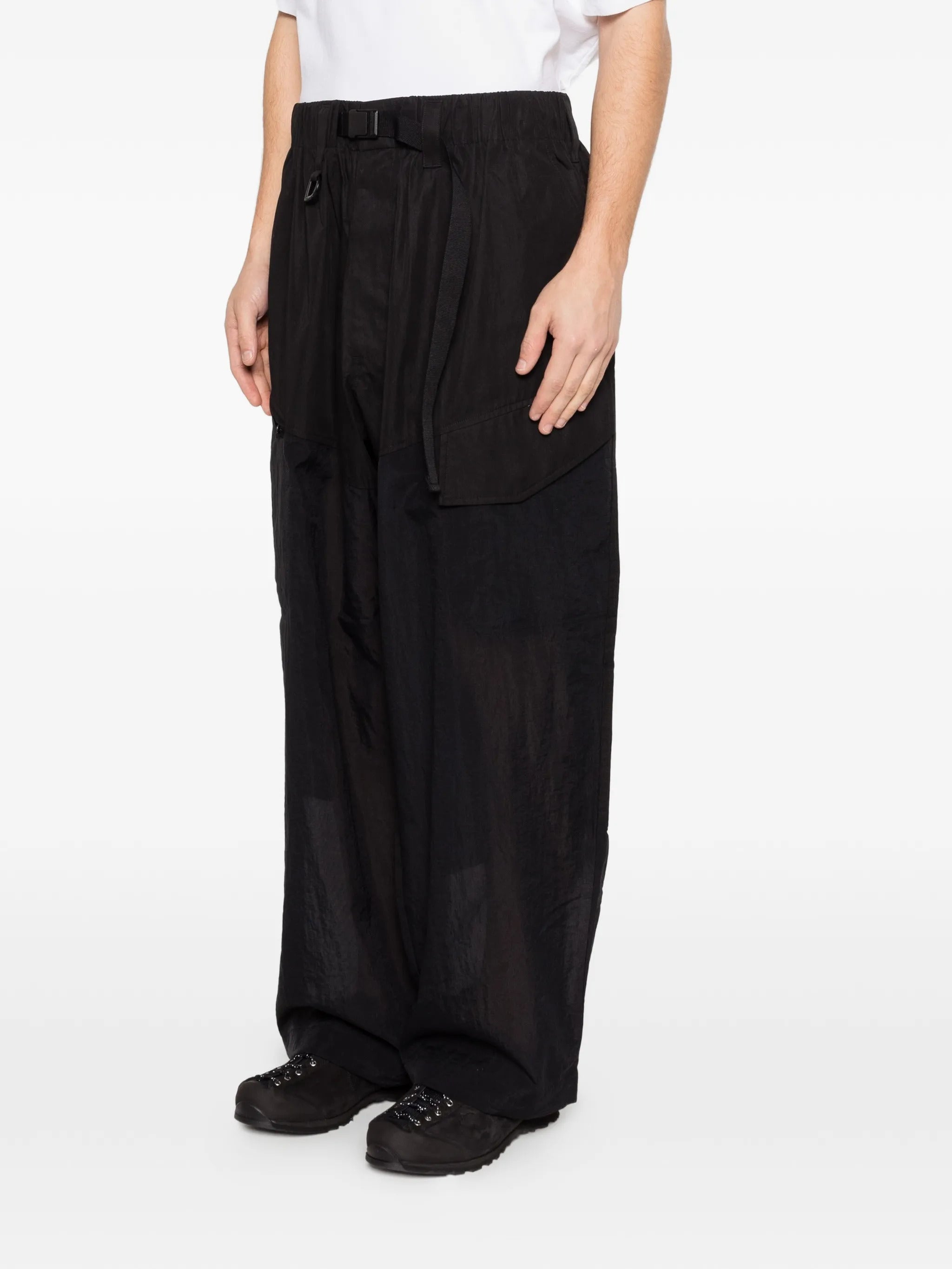 PANTALONES Y-3 ZIP-UP