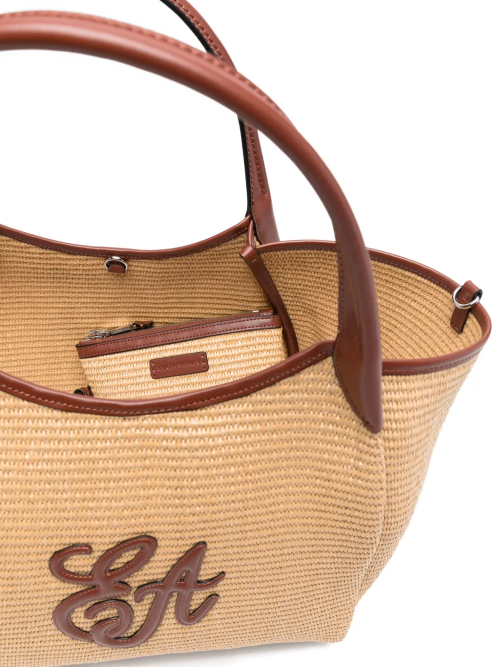 BOLSO EMPORIO ARMANI LOGO