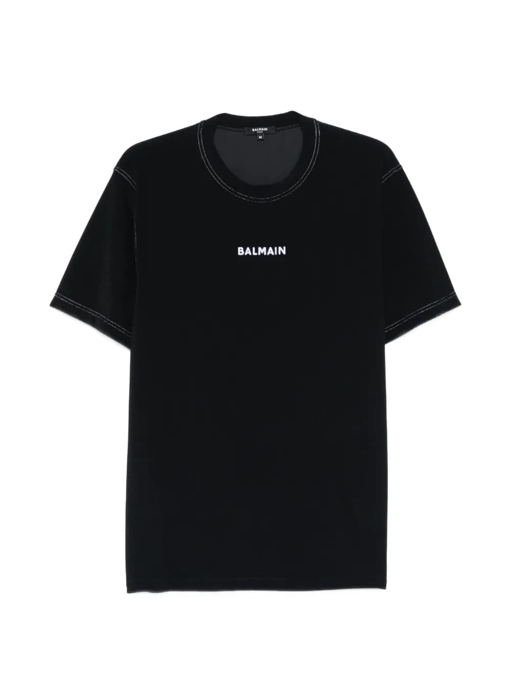 CAMISETA BALMAIN LOGO