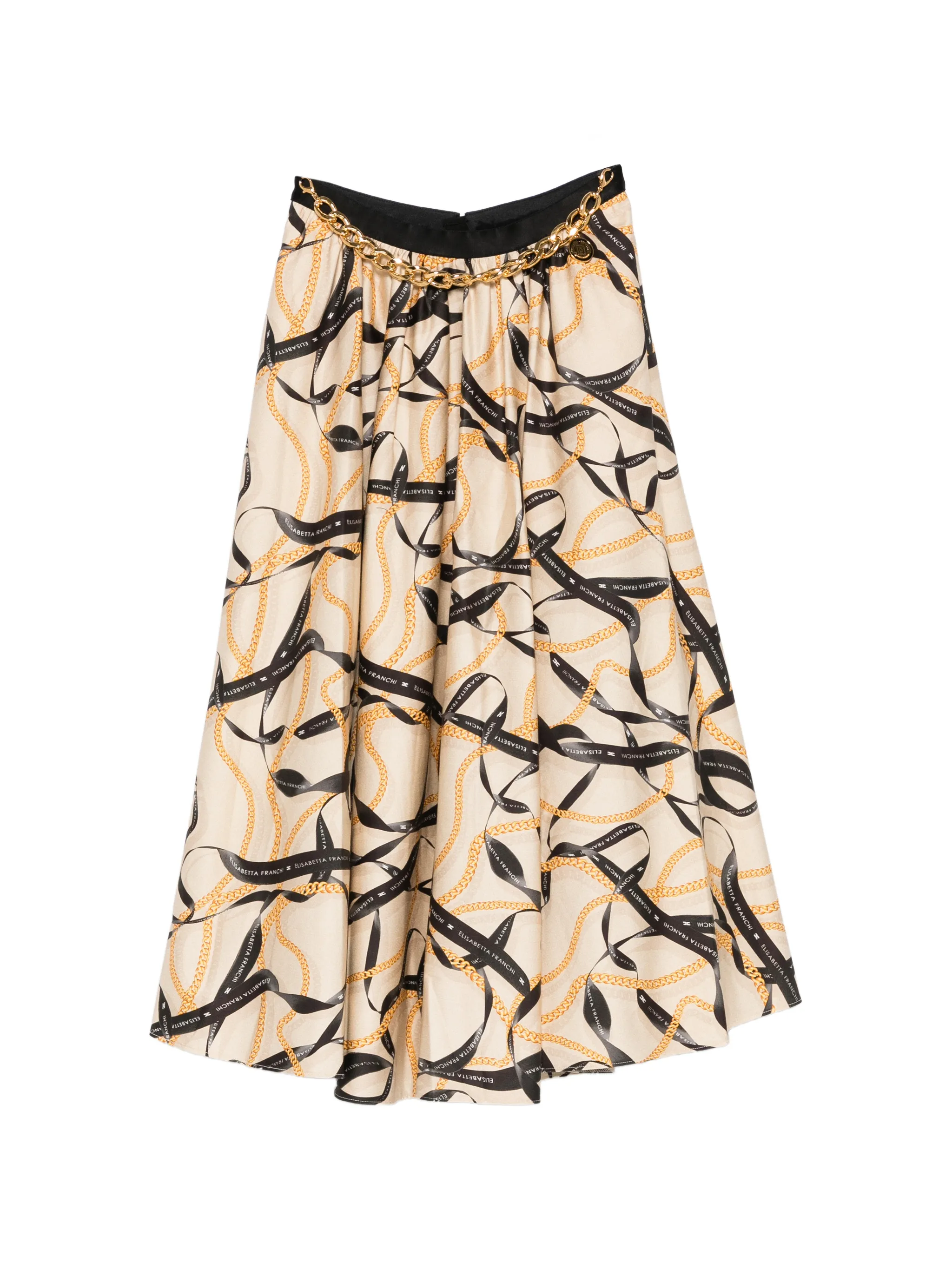 FALDA ELISABETTA FRANCHI ESTAMPADA