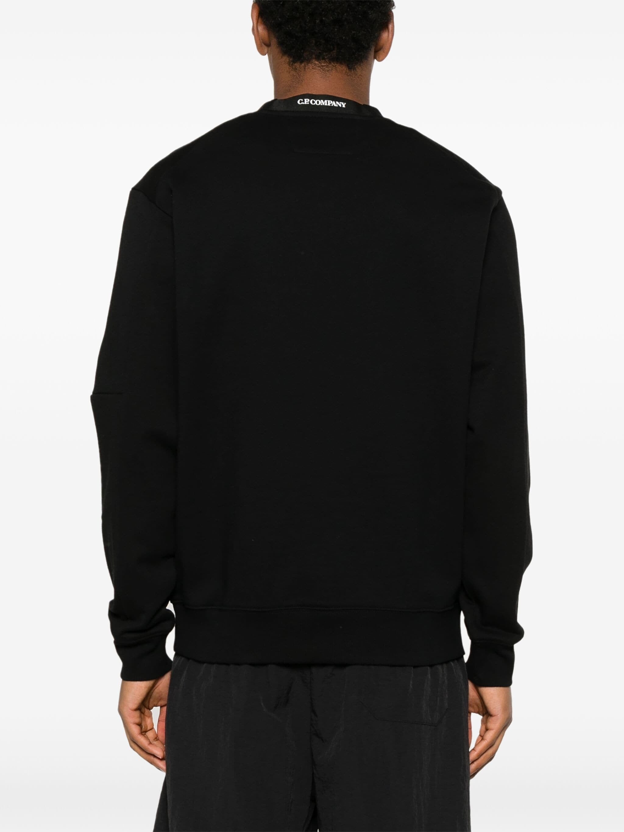 C.P. COMPANY DIAGONAL RAISED SWEATSHIRT