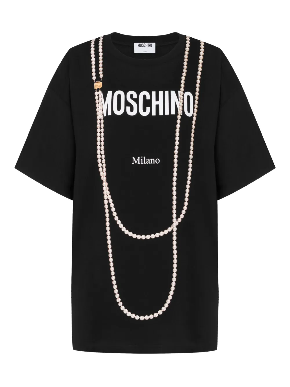 CAMISETA MOSCHINO LOGO