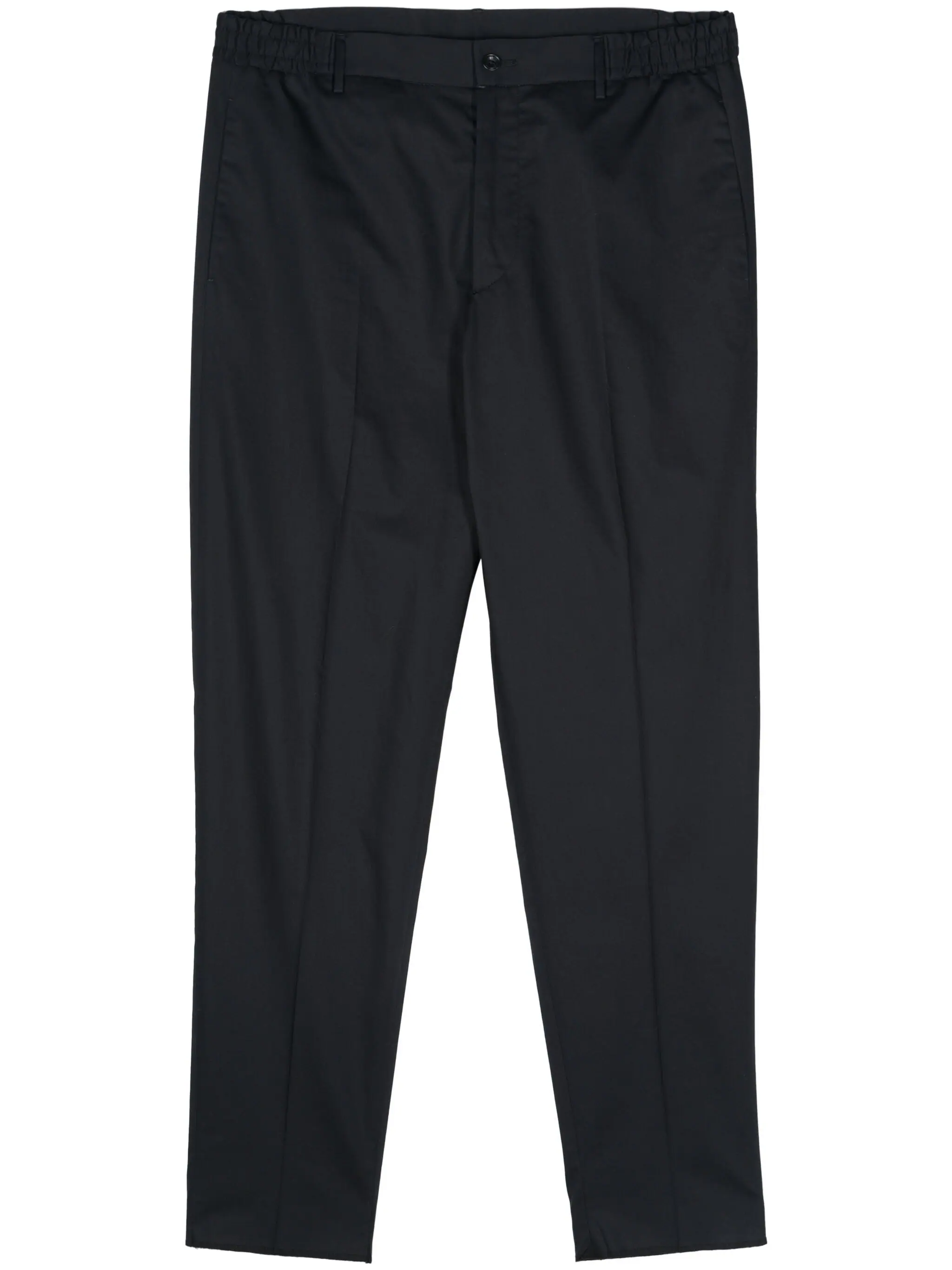 TAGLIATORE TAPERED COTTON TROUSERS