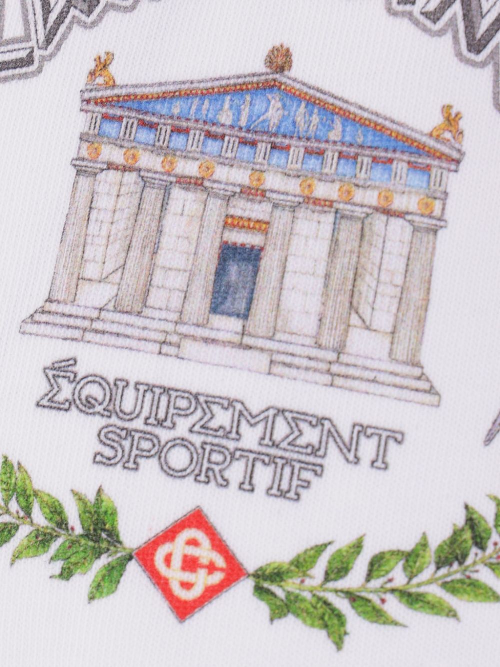 CAMISETA CASABLANCA LE TEMPLE DU SPORT