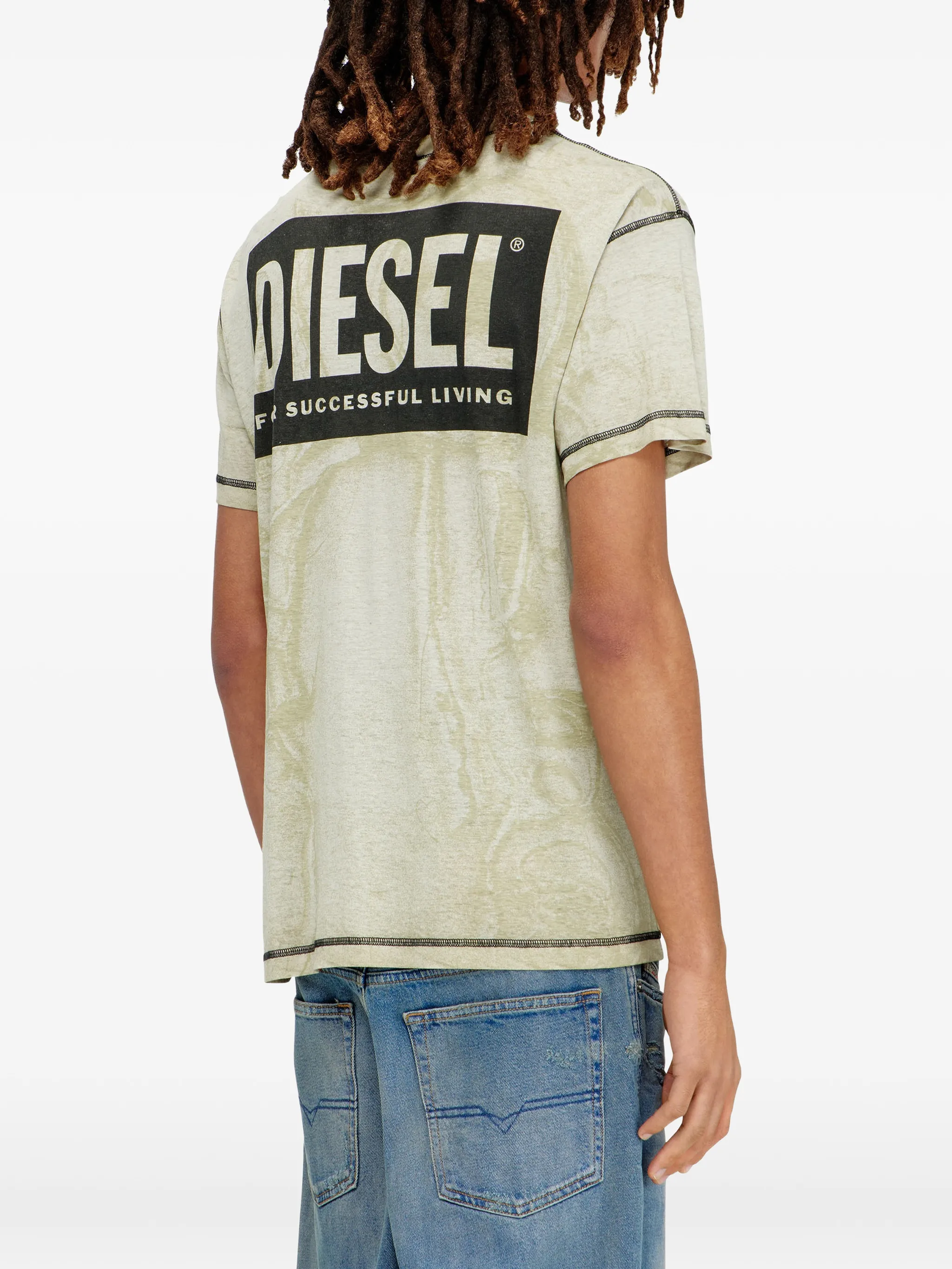 CAMISETA DIESEL LOGO