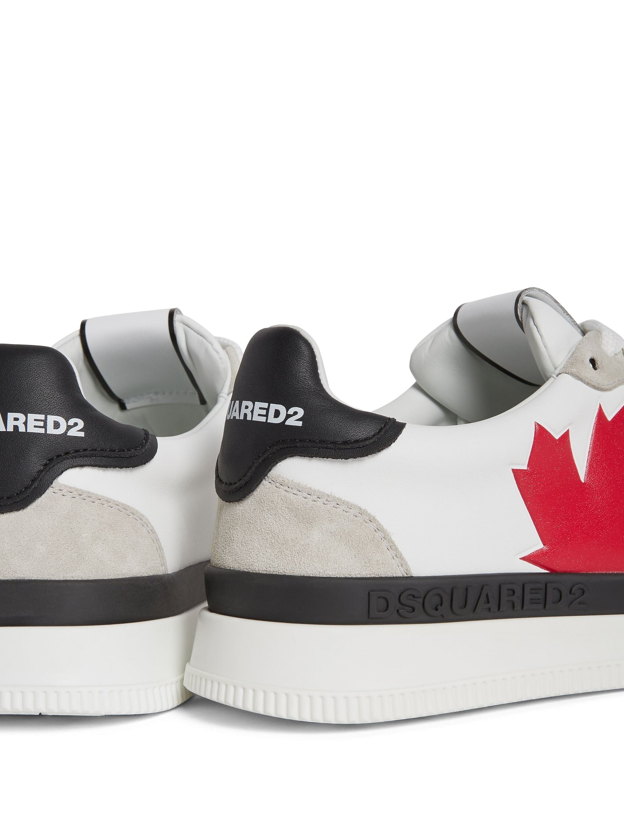 DSQUARED2 CANADIAN LOW-TOP SNEAKERS