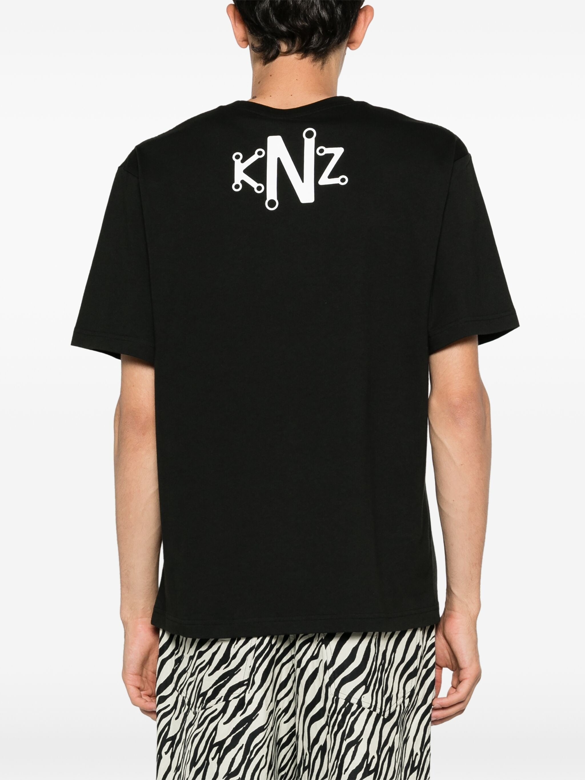 KENZO BUSINESS ORGANIC-COTTON T-SHIRT