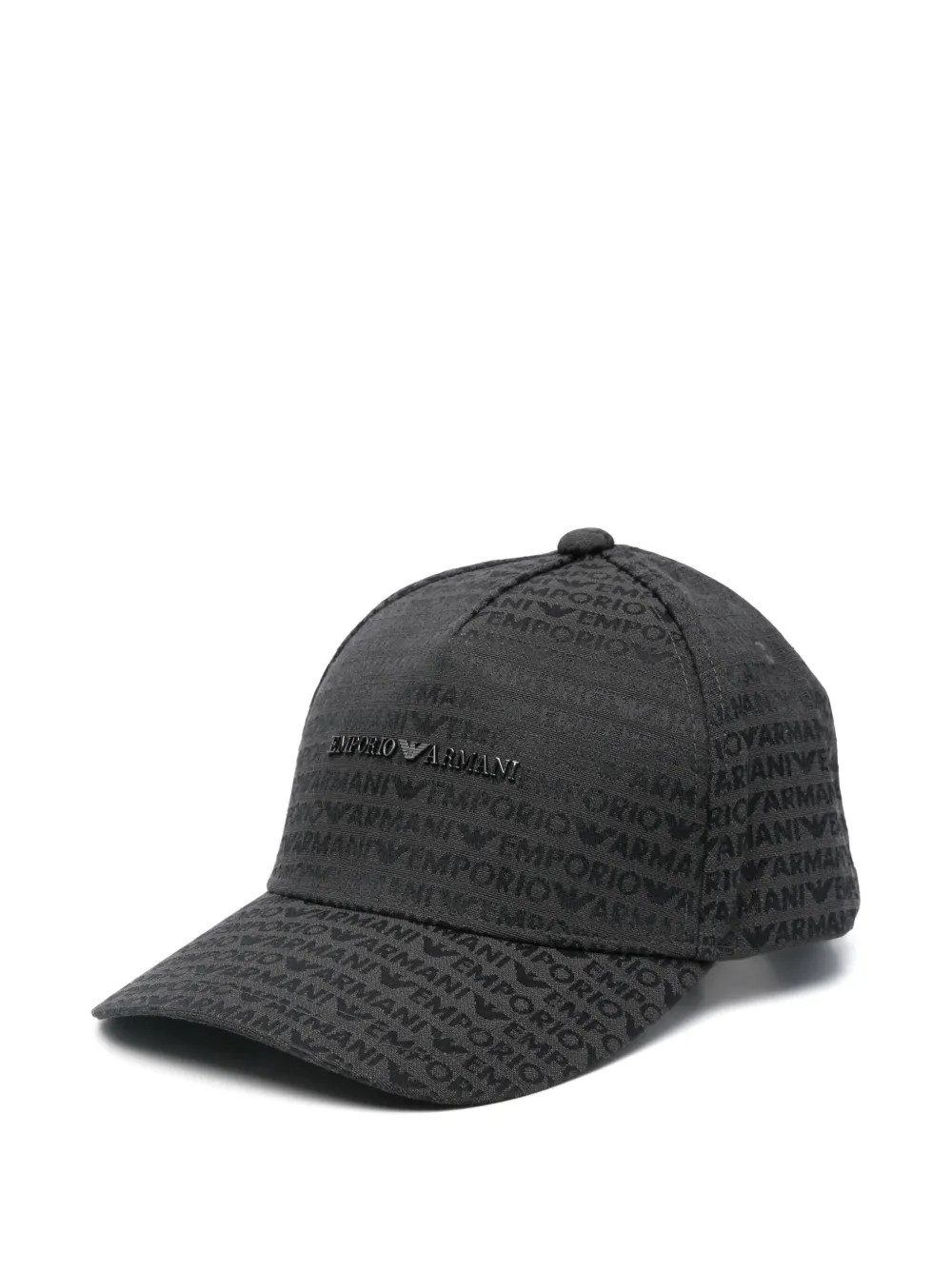 GORRA EMPORIO ARMANI LOGO-JACQUARD