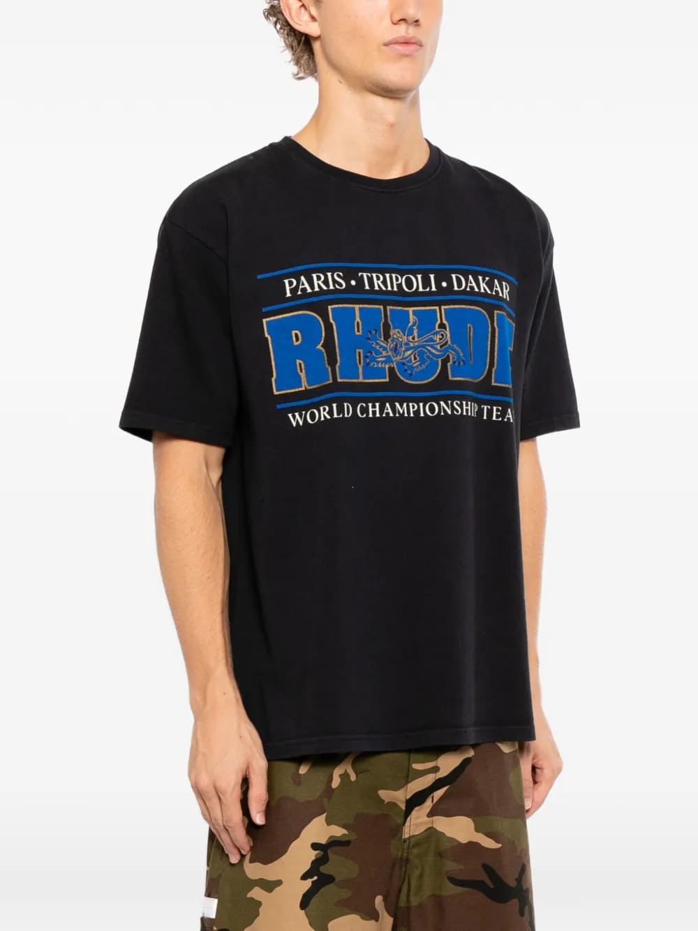 CAMISETA RHUDE ESTAMPADA