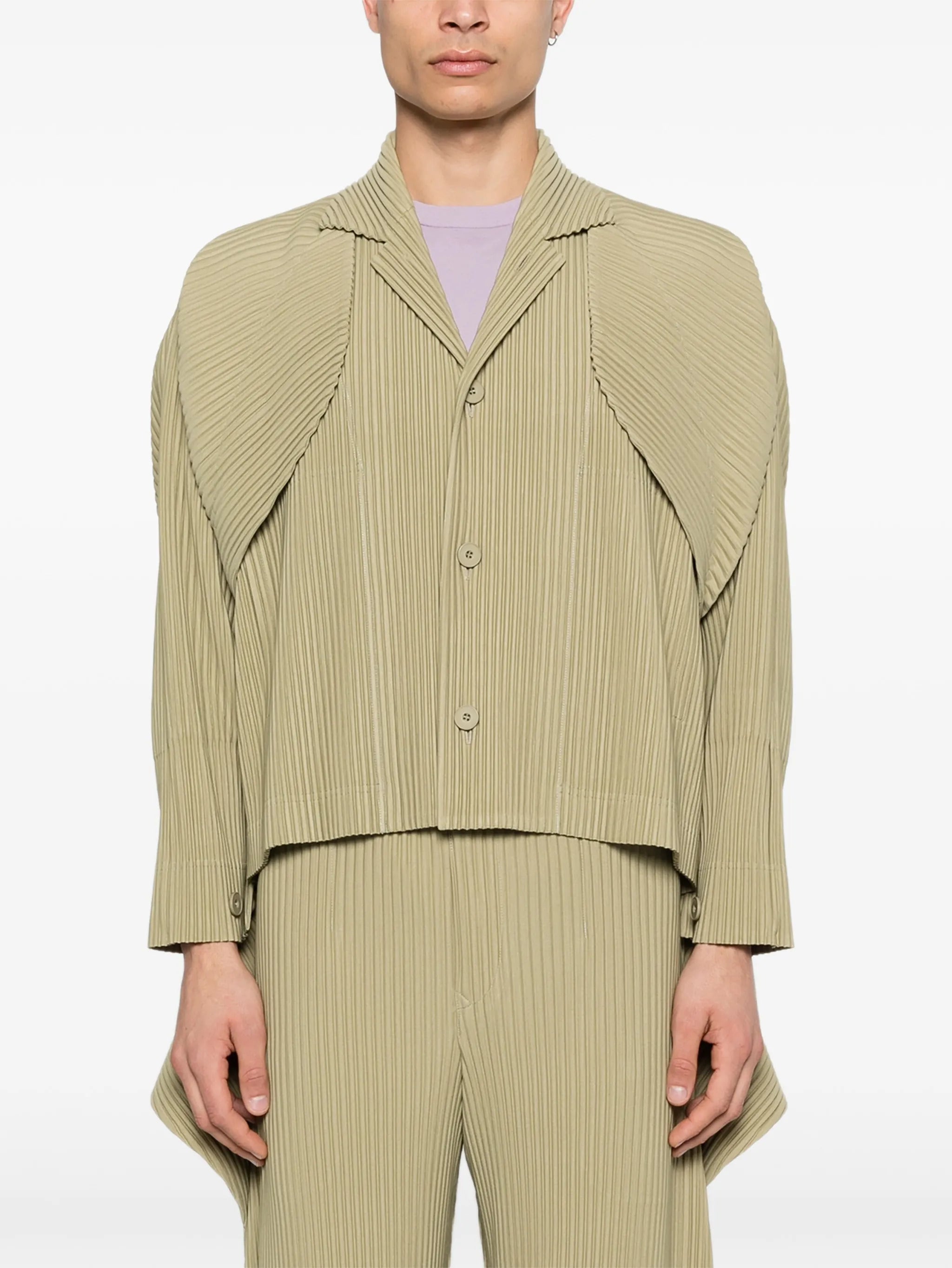 CHAQUETA HOMME PLISSÉ ISSEY MIYAKE