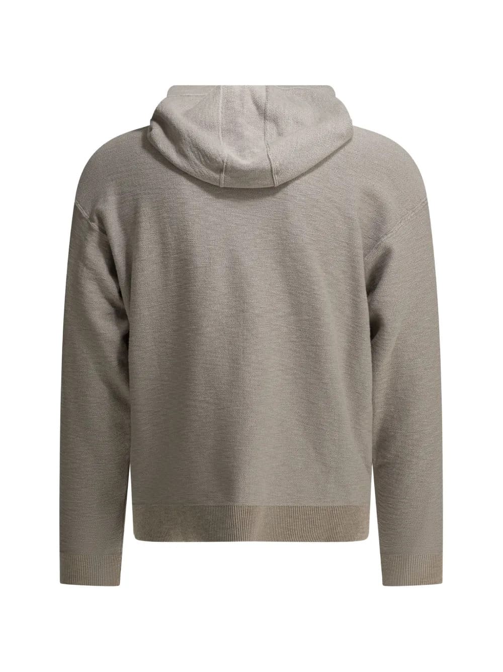 SUDADERA STONE ISLAND LOGO